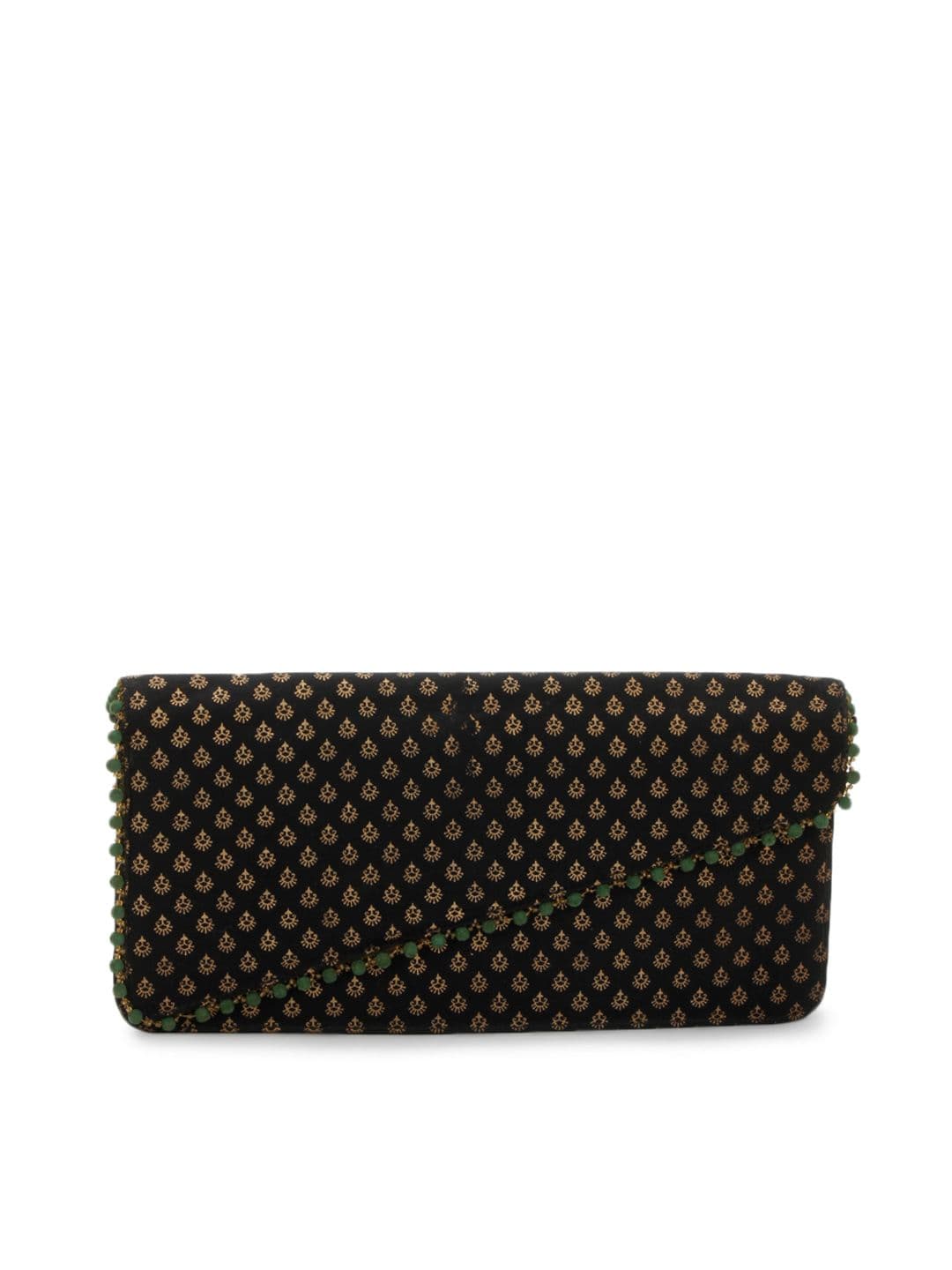 Paridhan Women Black Clutch