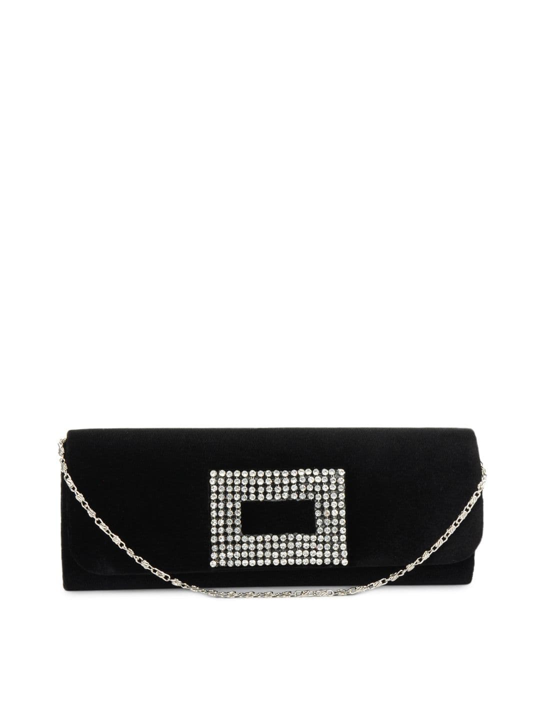 Rocia Women Black Clutch