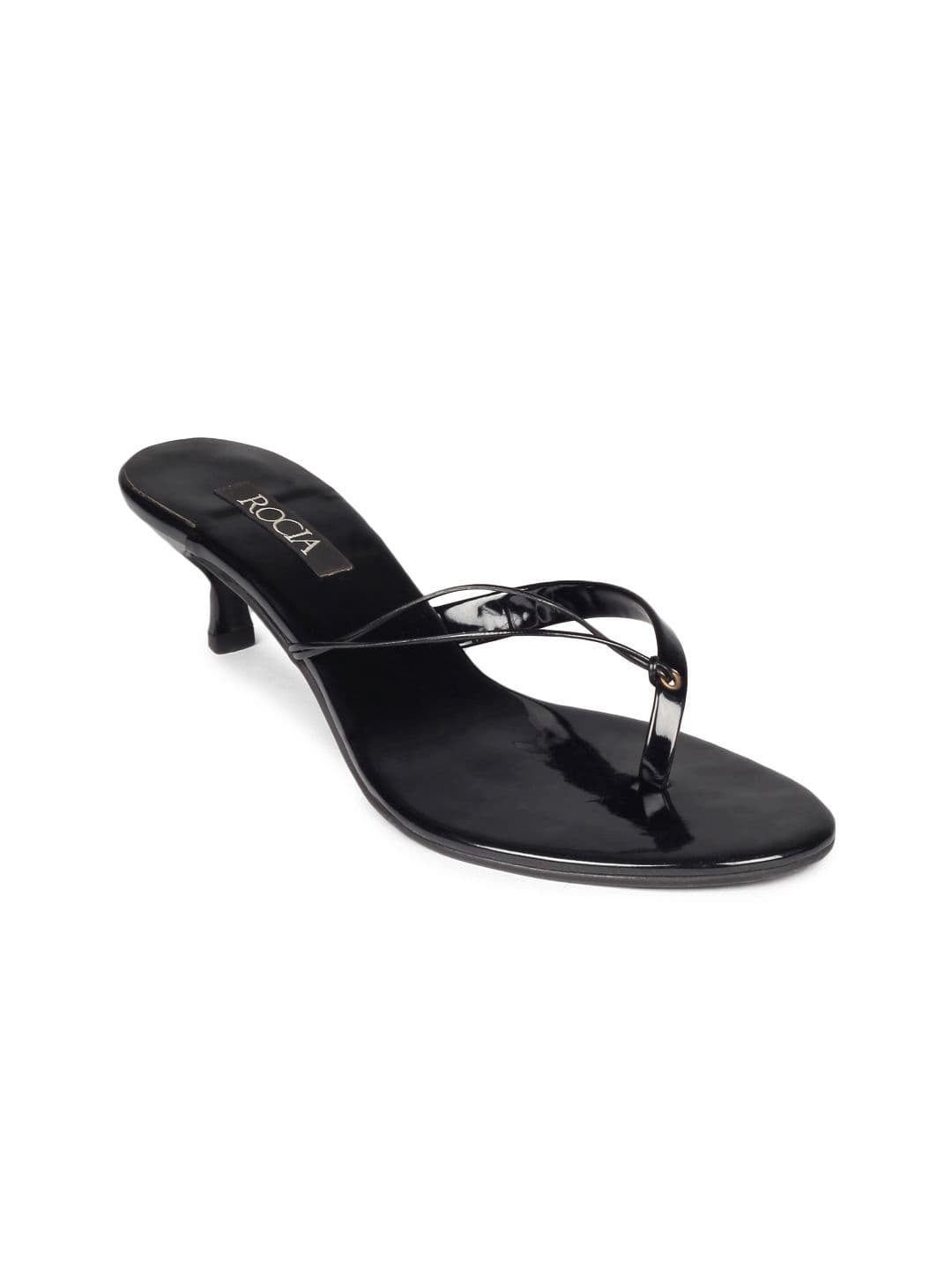 Rocia Women Black Sandals