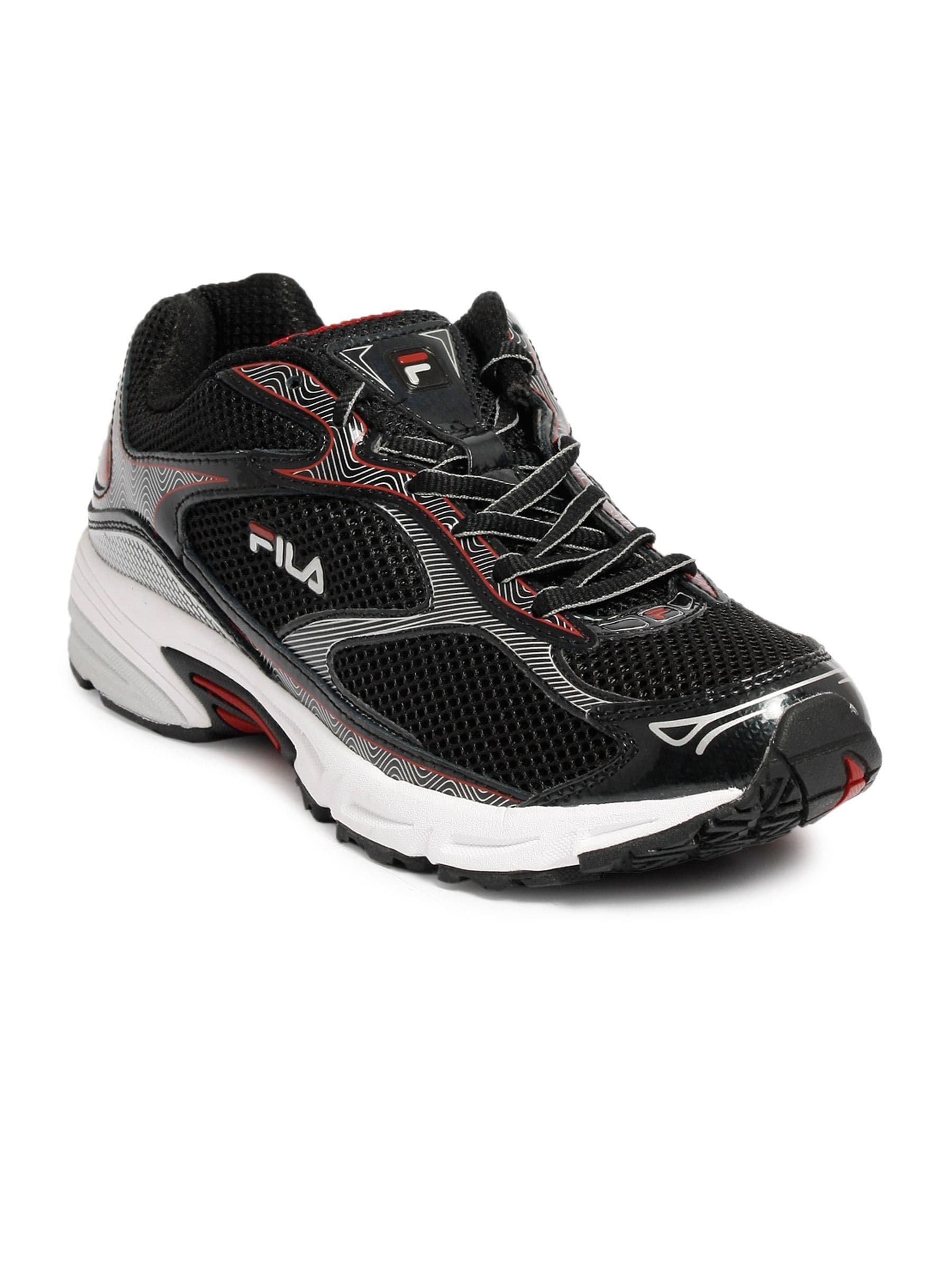 Fila Men Tenet Black Sports Shoes