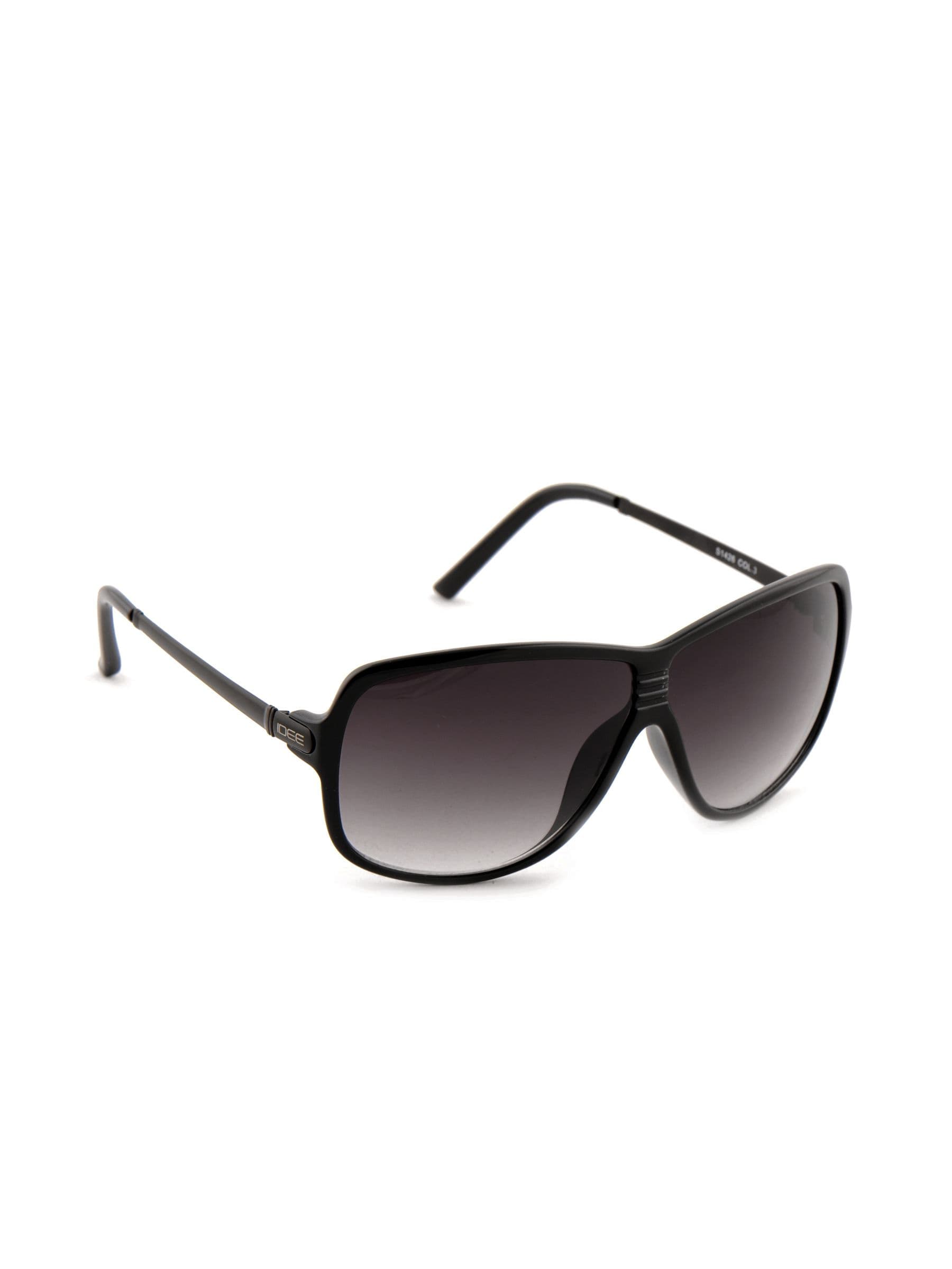 Idee Men Funky Eyewear Black Sunglasses