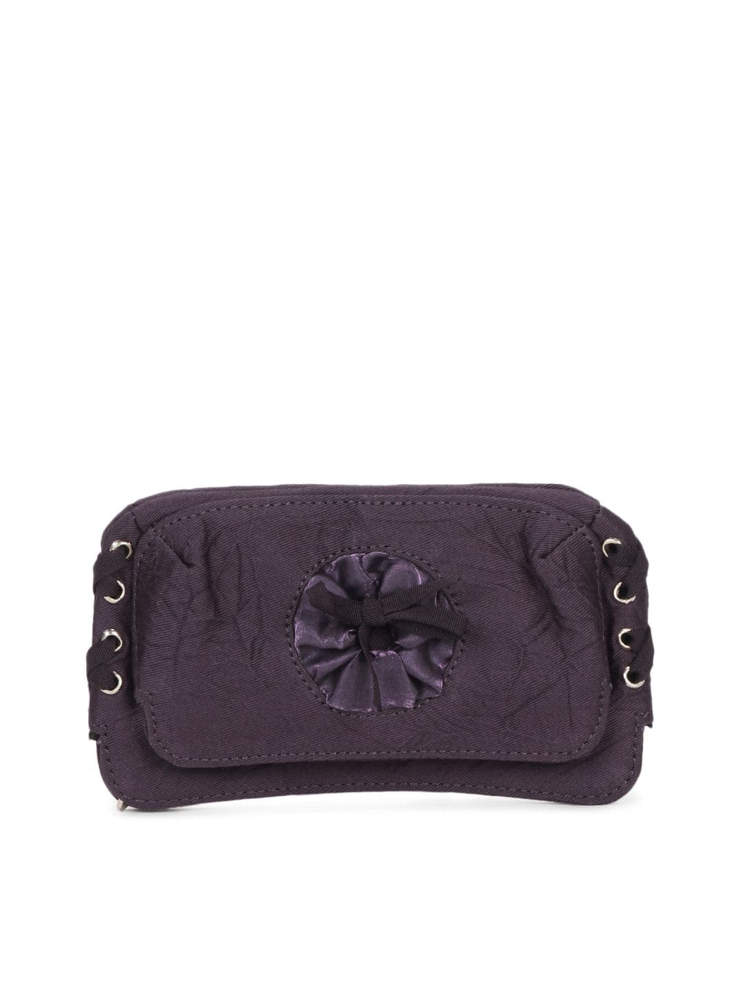Baggit Women Purple Mobile Pouch