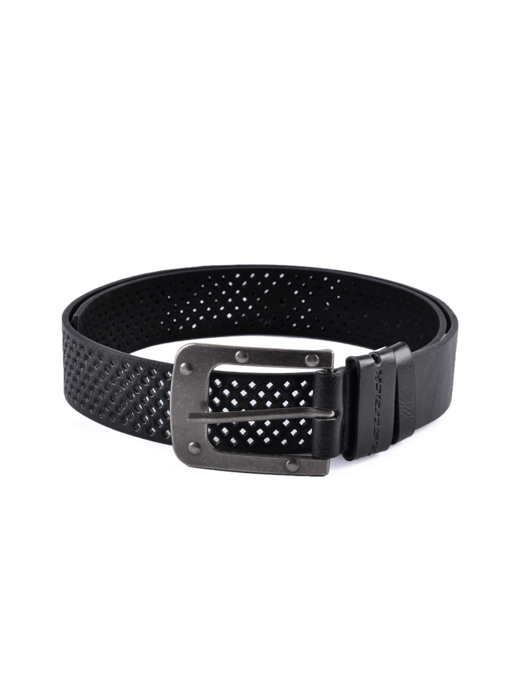 Fastrack Women Leatherette Black Belt