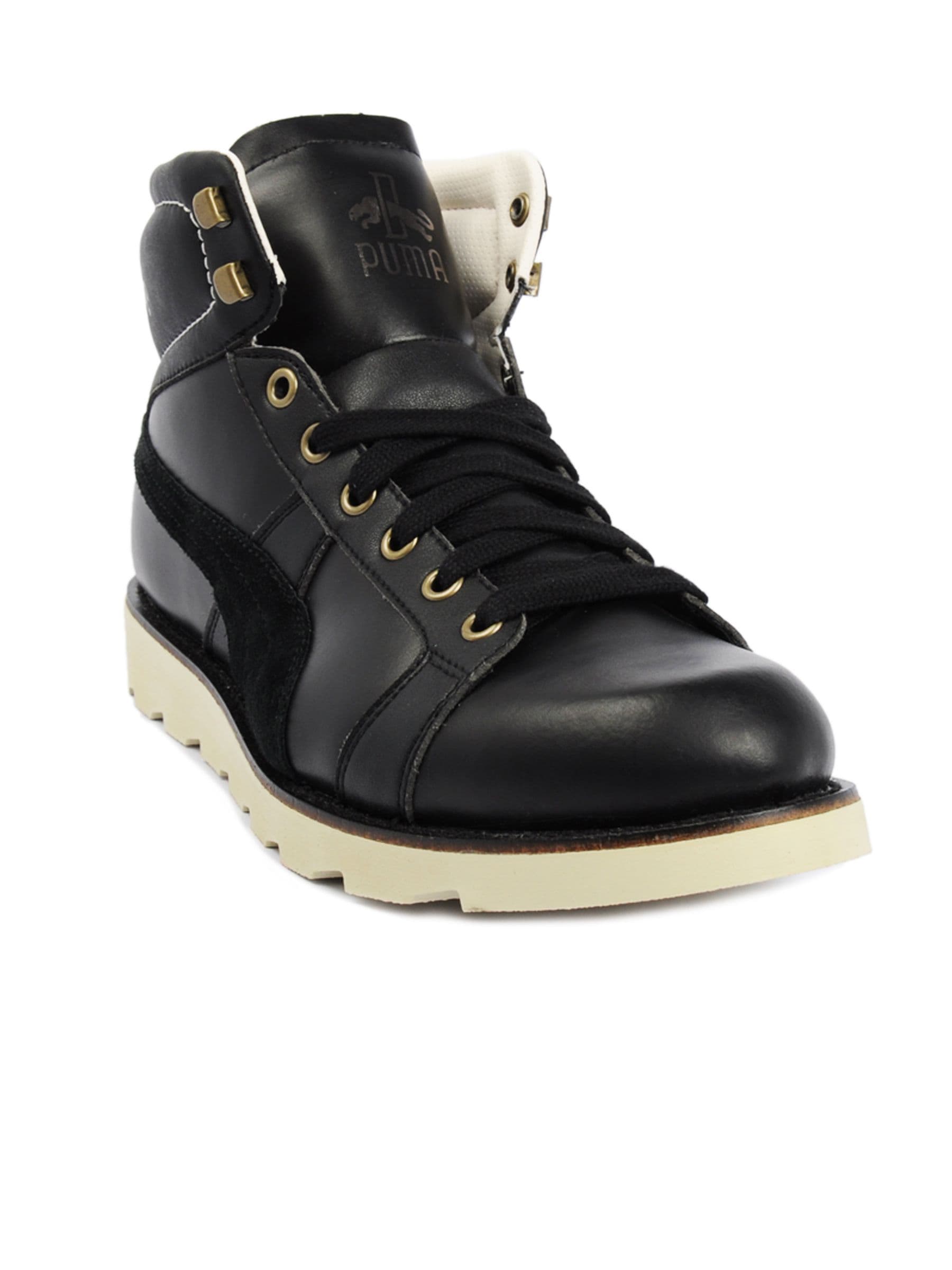Puma Men Archive Boot Wtr Black Casual Shoes