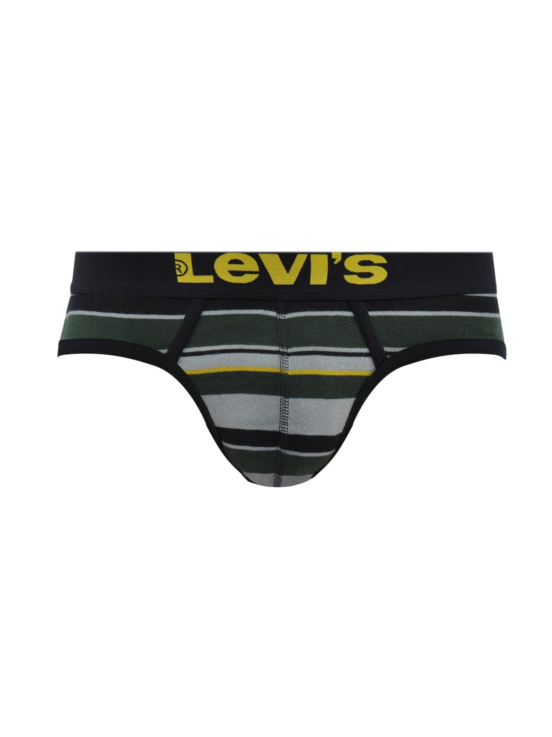 Levis Men Jazz Stripes Grey Brief