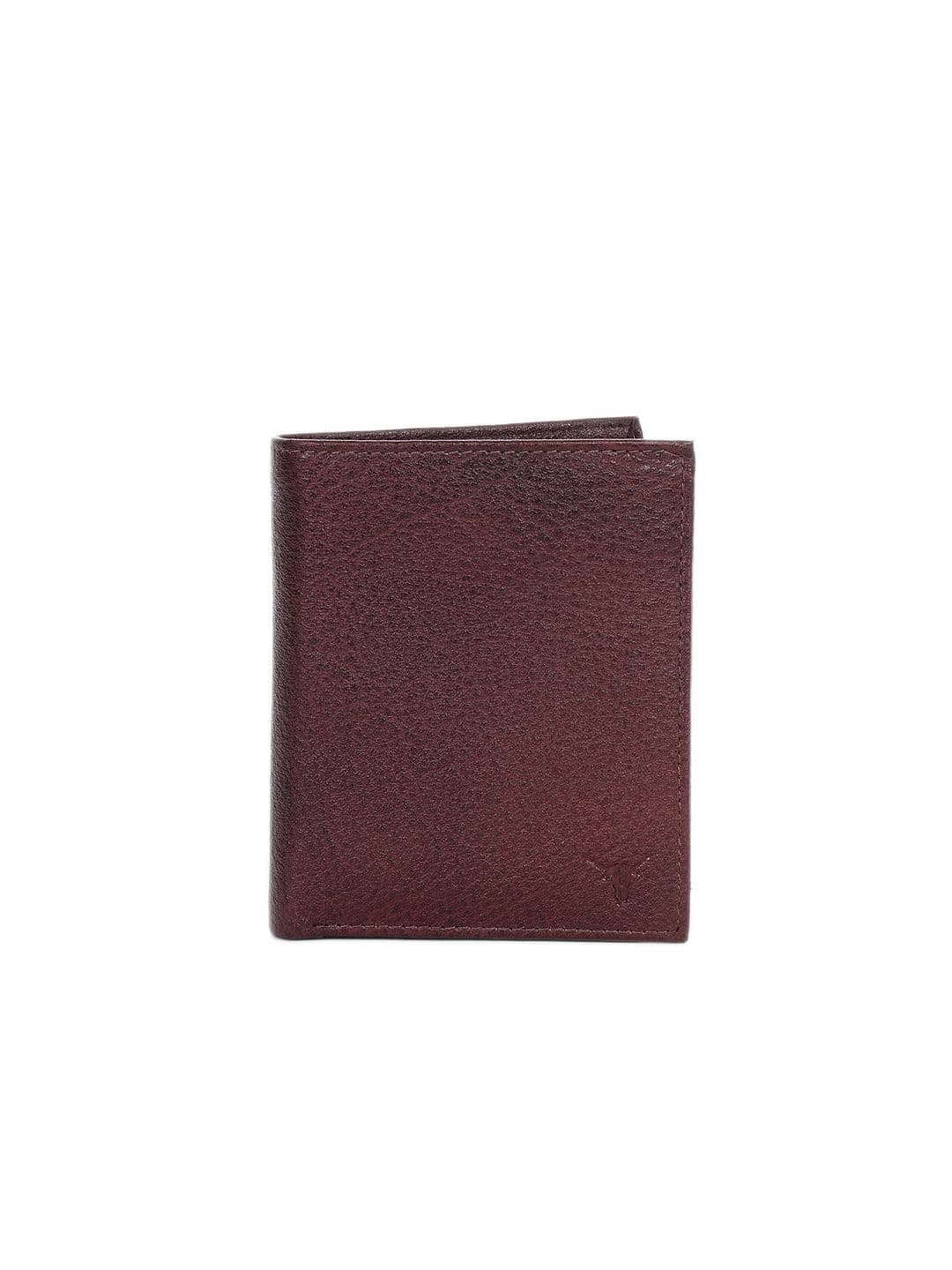 Hidekraft Men Leather Brown  Wallet