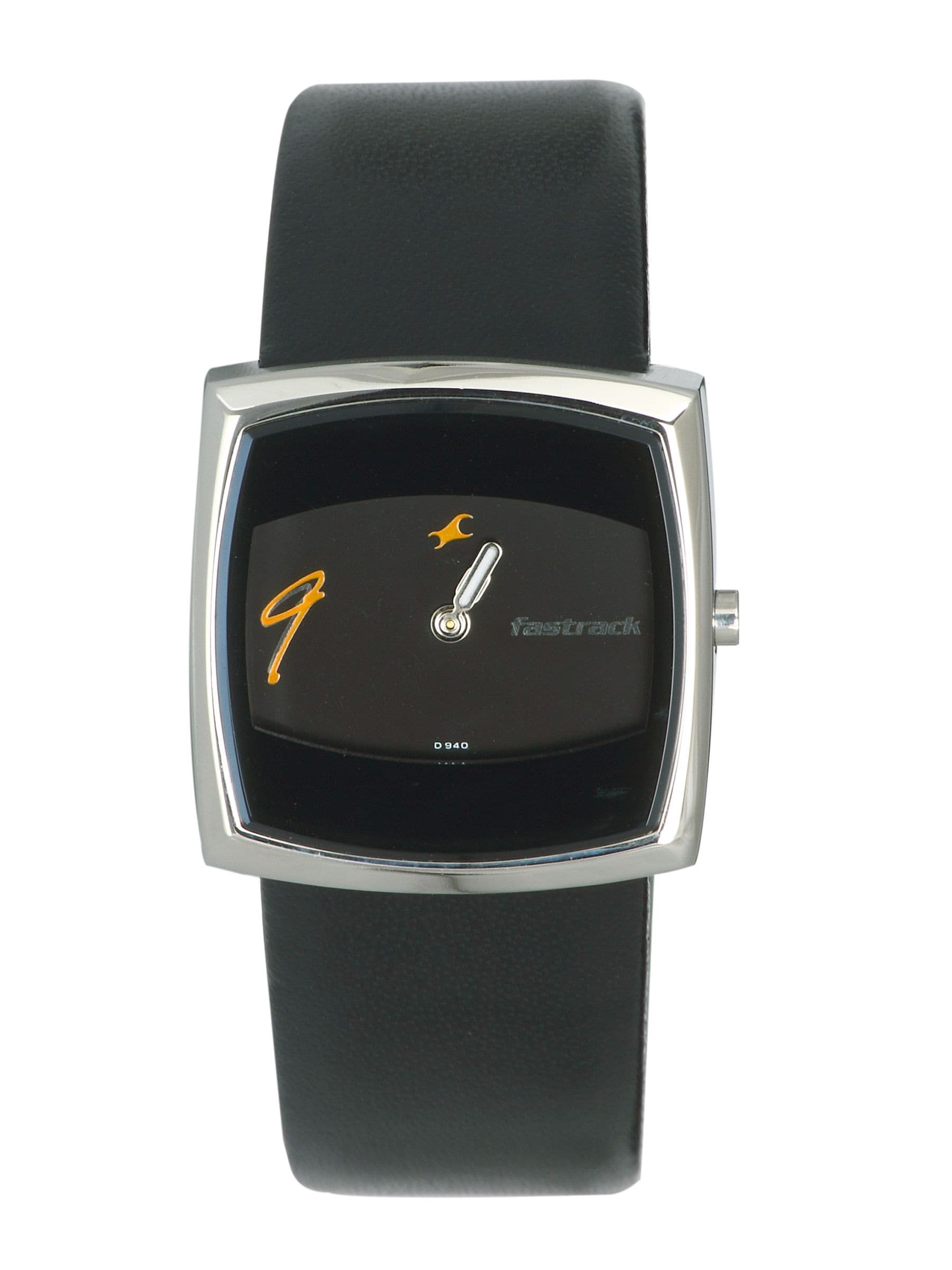 Fastrack Women Upgrades Analog Black Steel Watch