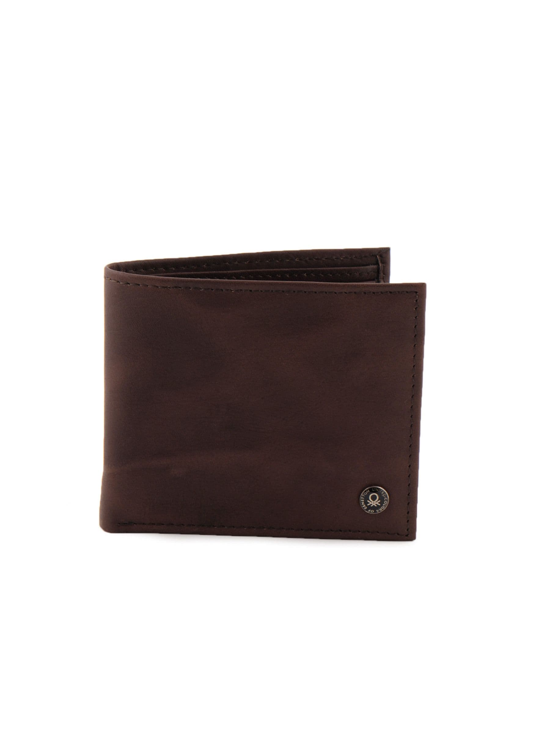 United Colors of Benetton Men Solid Brown Wallets
