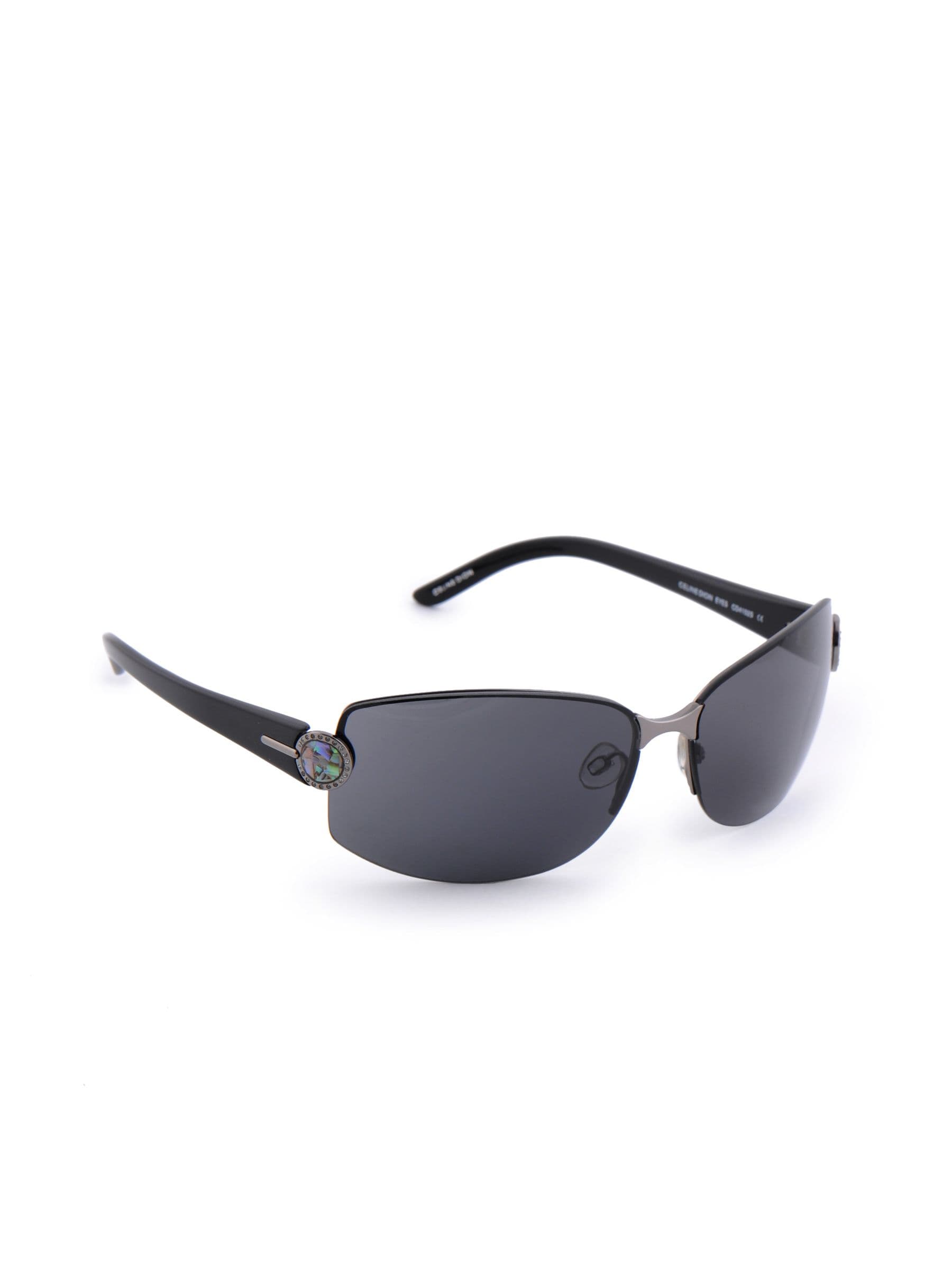 Celine Dion Women Black Frame Sunglasses