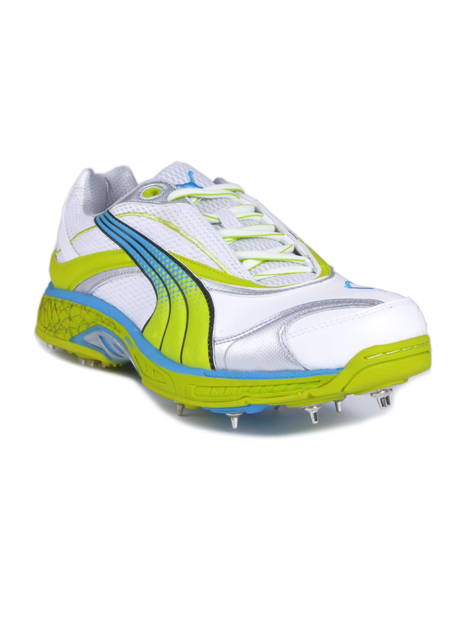 Puma Men Calibre Tricks Convert Spike White Shoes