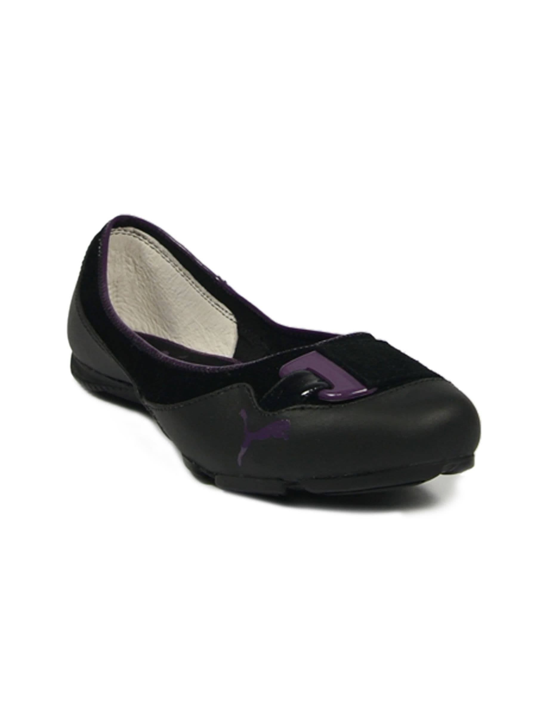 Puma Women Saba Ballet Black Shoe