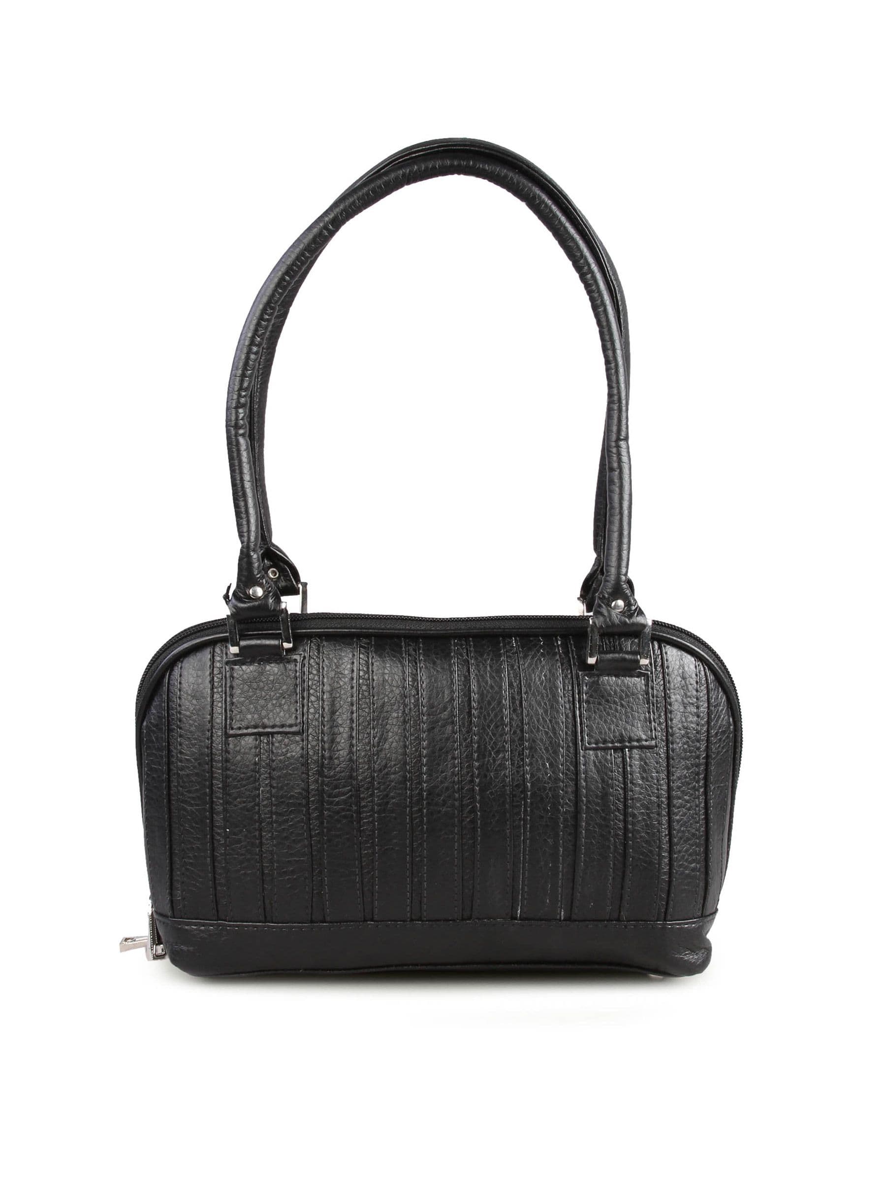 Murcia Women With Stitch Black Bag