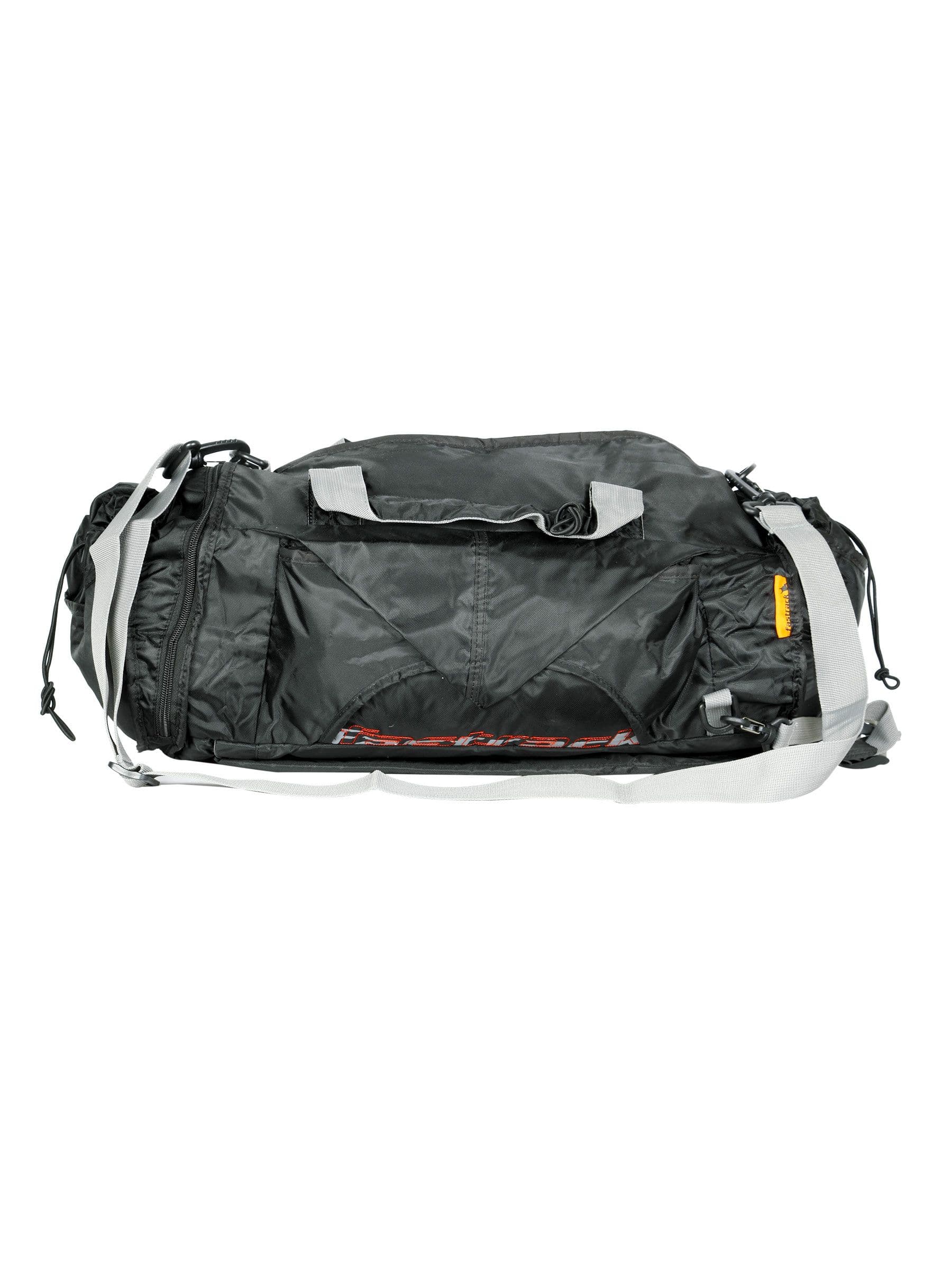 Fastrack Men Black Gym Bag