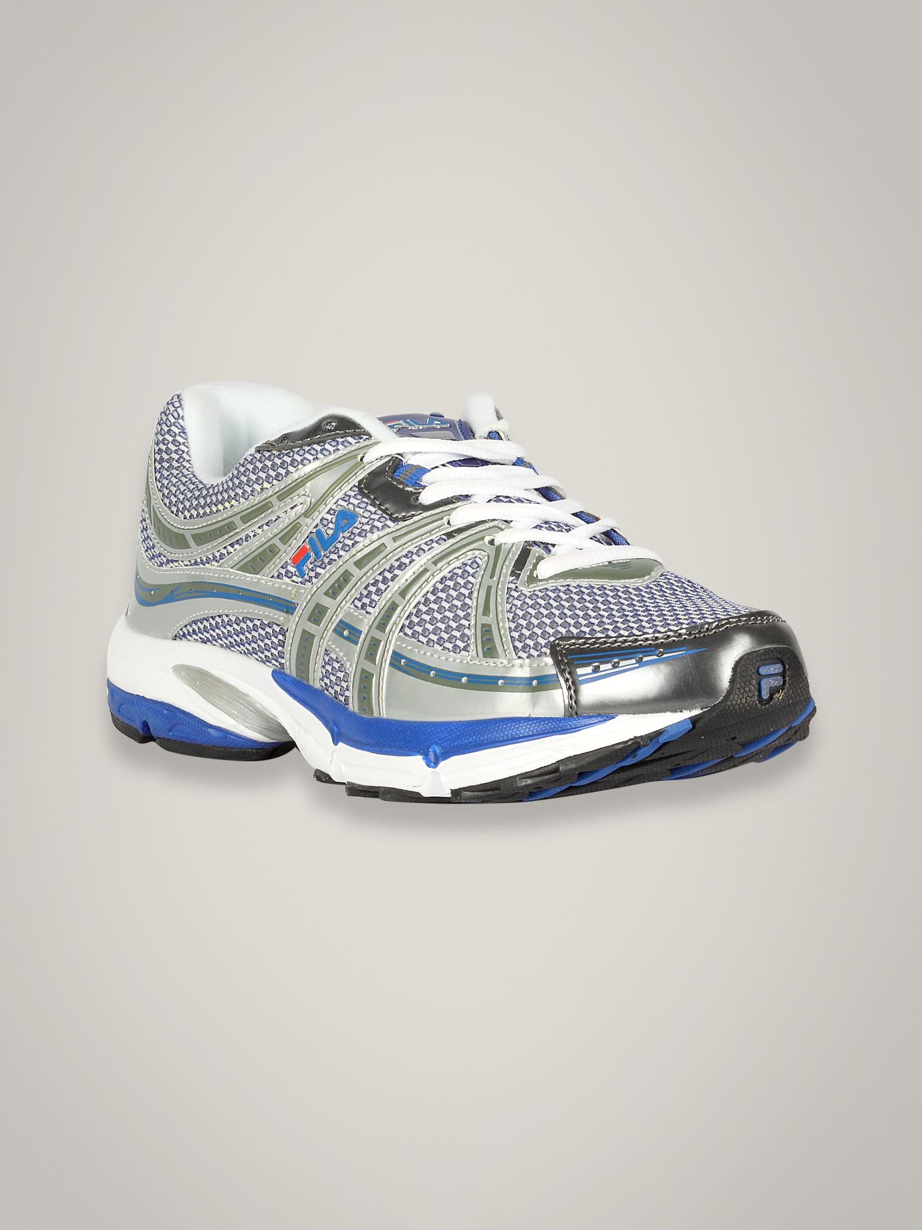 Fila Men's Speed Up Royal Silver Shoe
