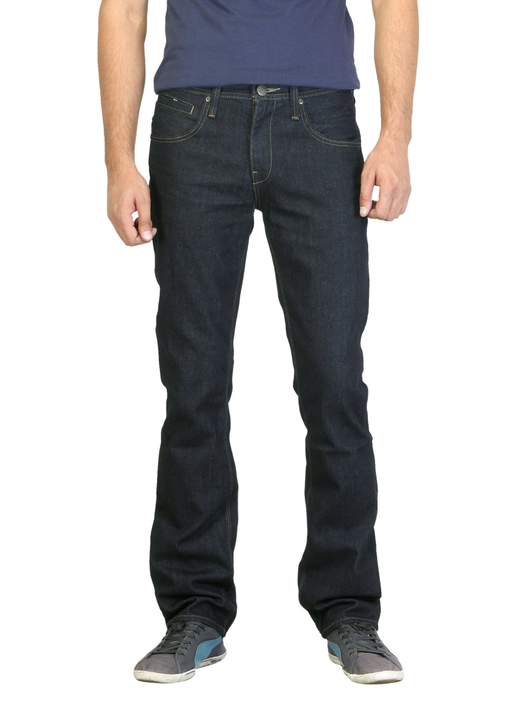 Denizen Men Navy Blue Jeans