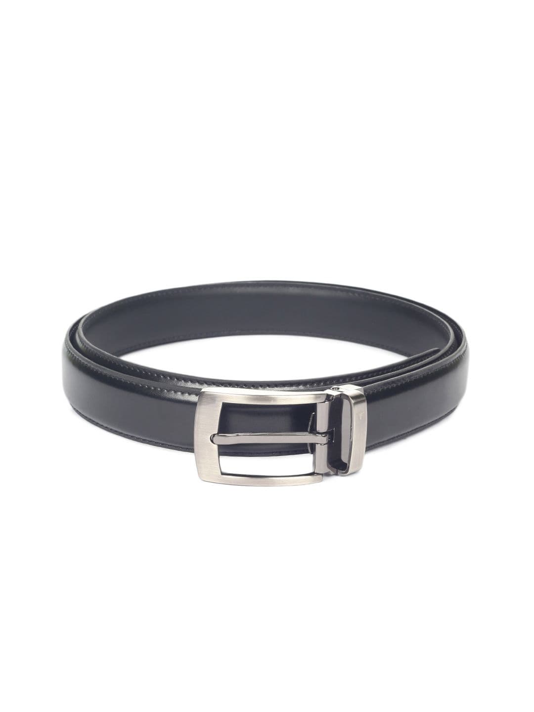 Bulchee Men Classic Padded Black Belt