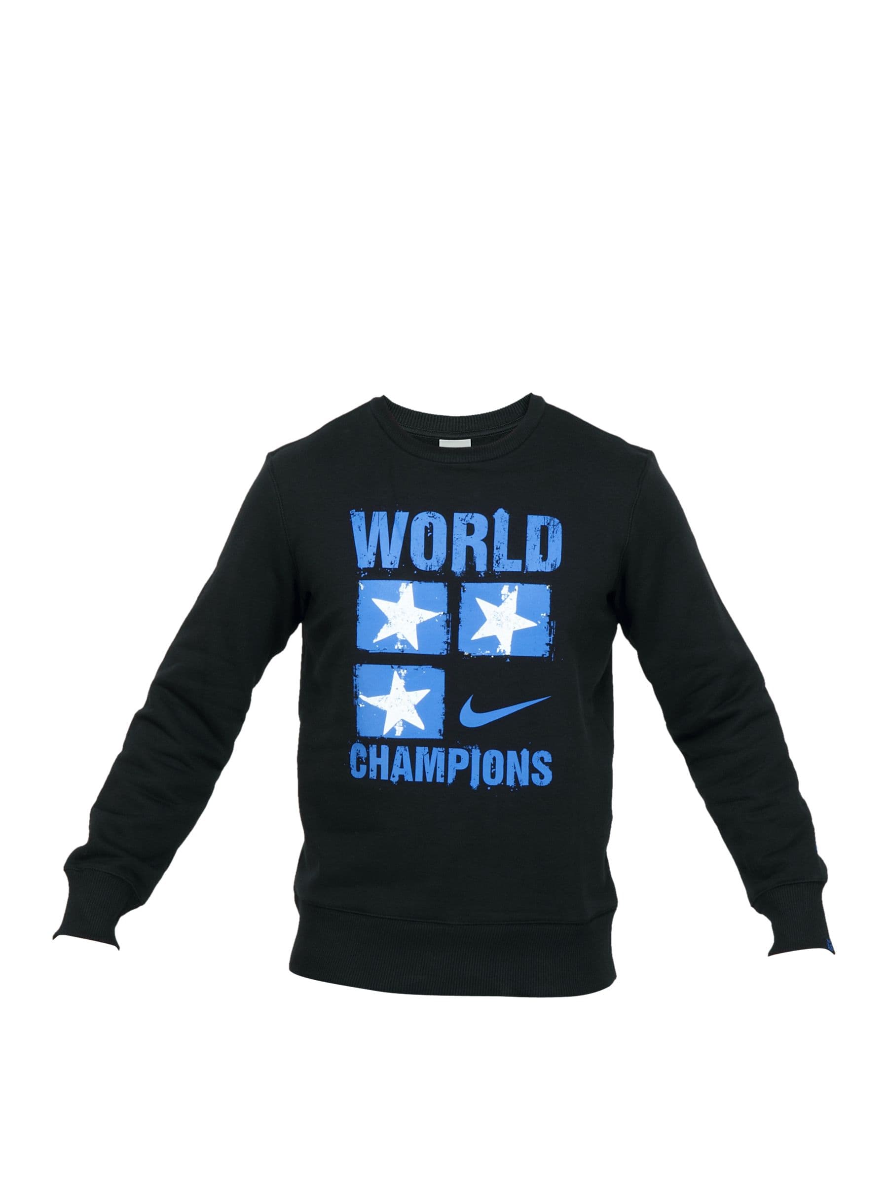 Nike Men Sptcas Black Sweatshirt