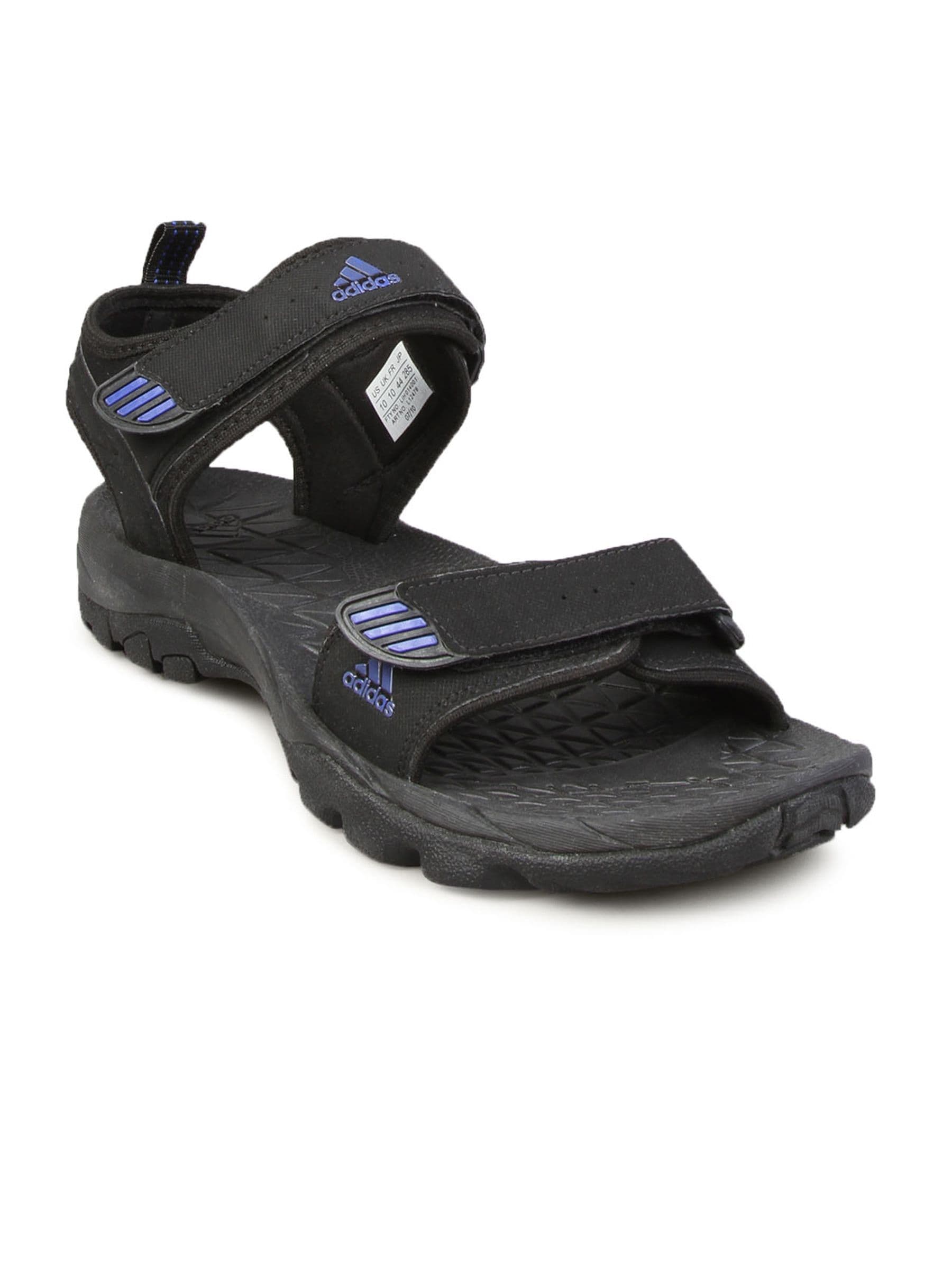 ADIDAS Men Black Cobalt Sandal