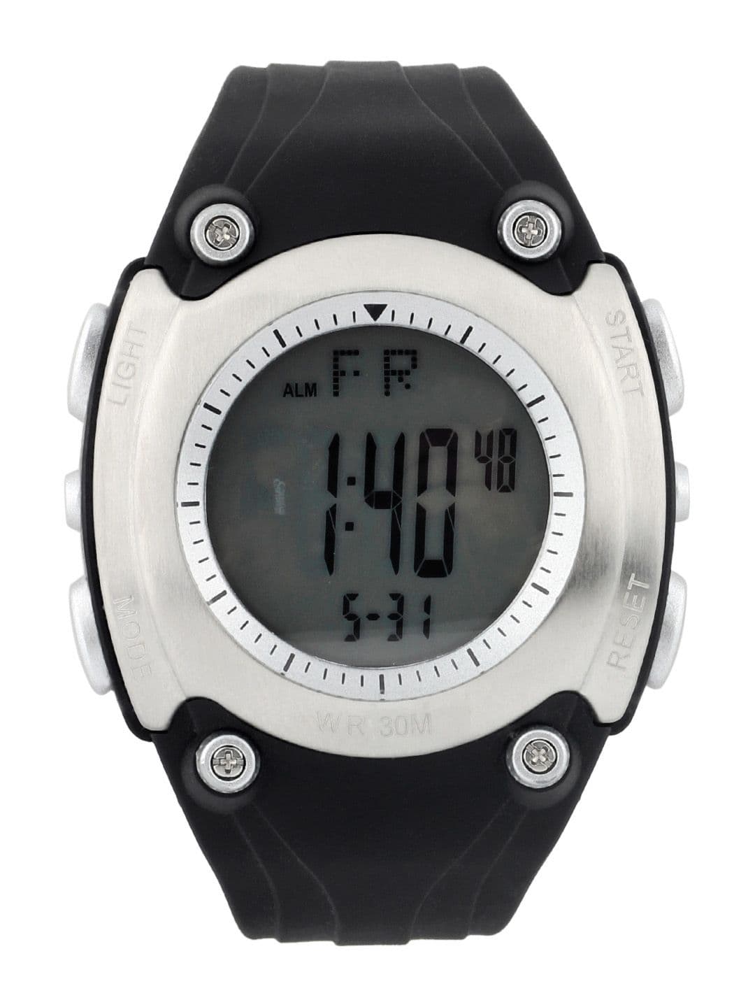 Maxima Men Black Digital Watch