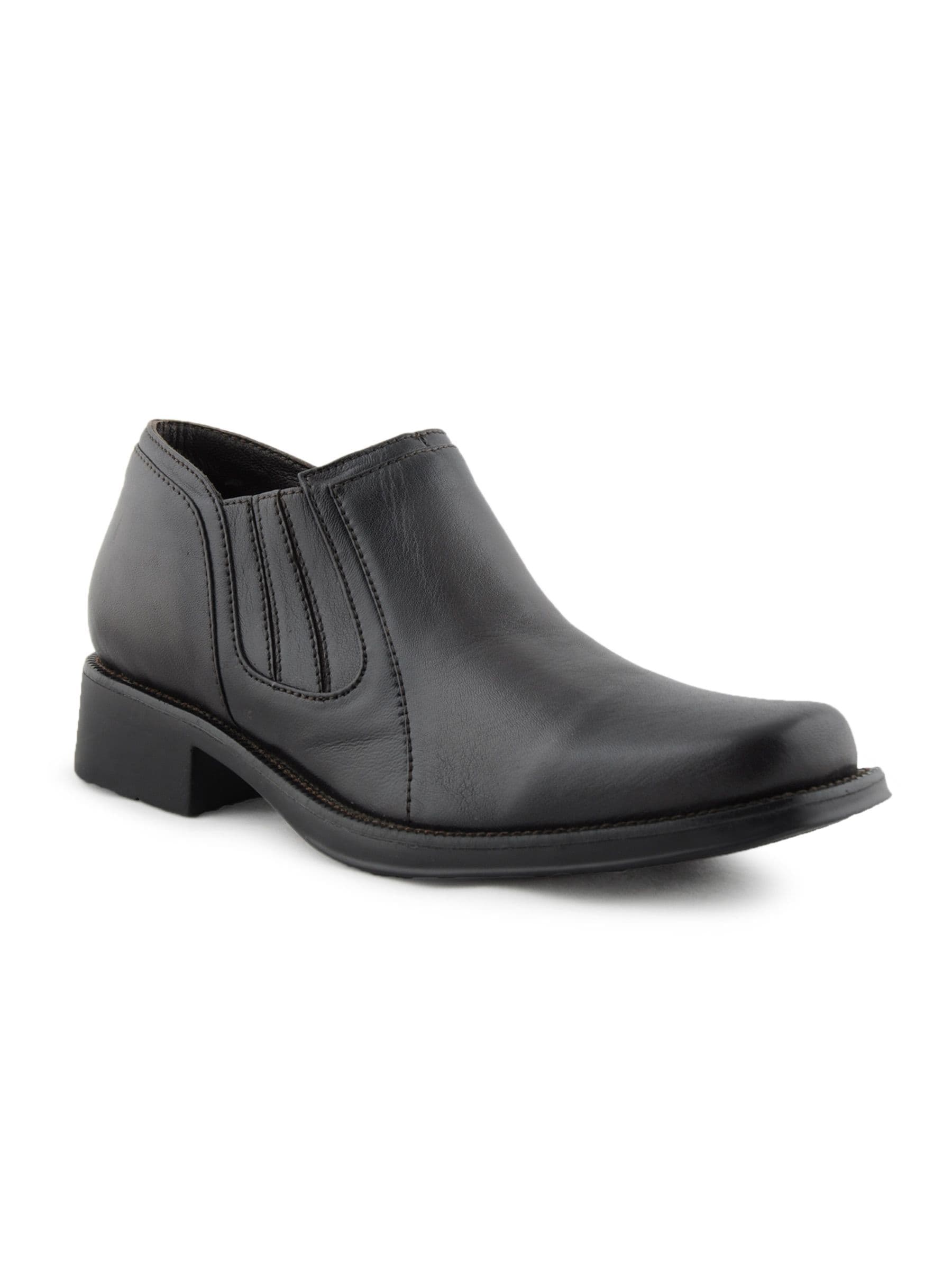 Franco Leone Men Formal Black Formal Shoes