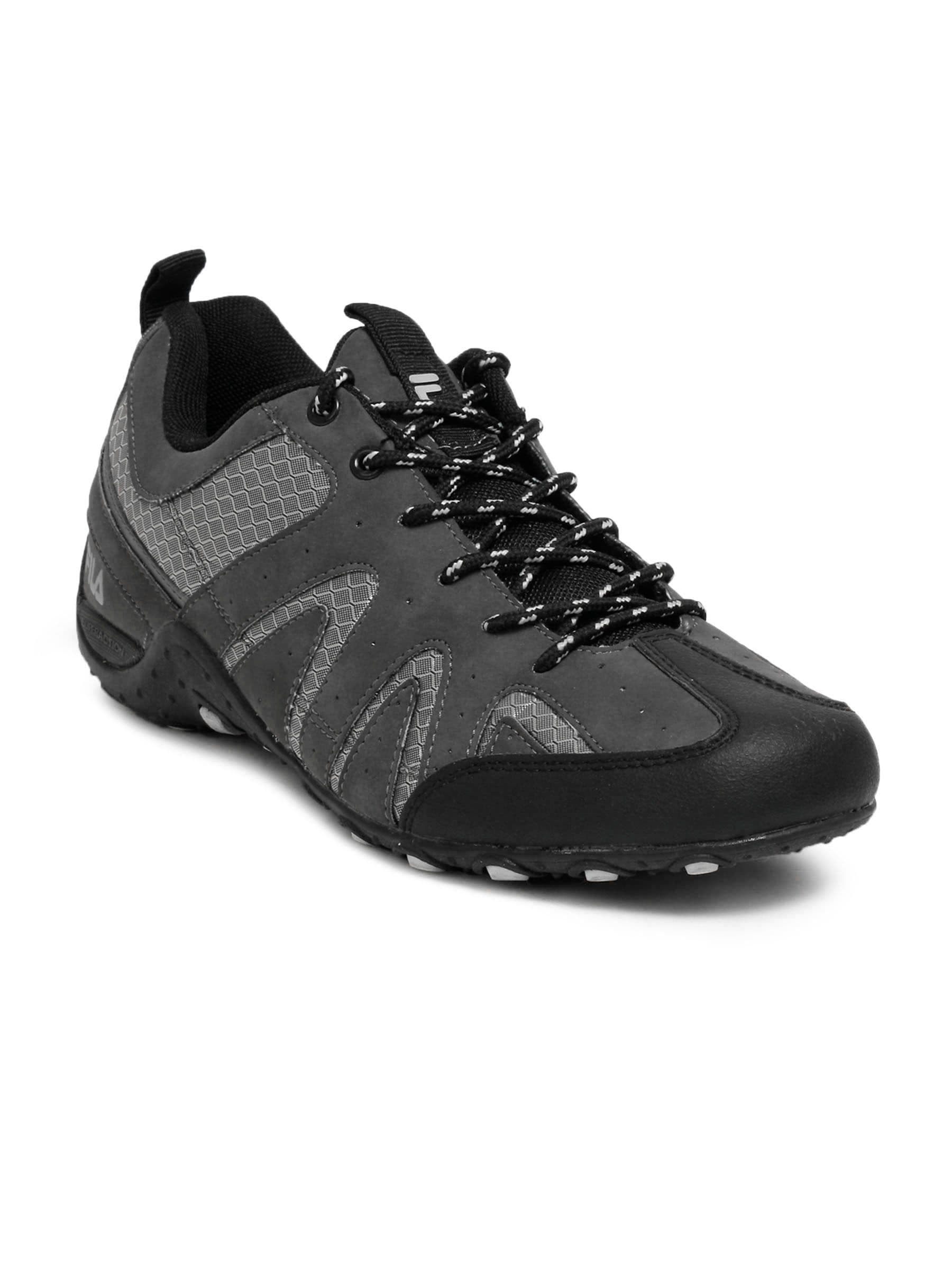 Fila Men New Percorso Tech Grey Casual Shoes