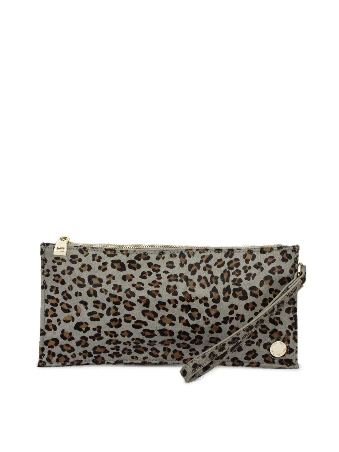 French Connection Women Grey Clutch