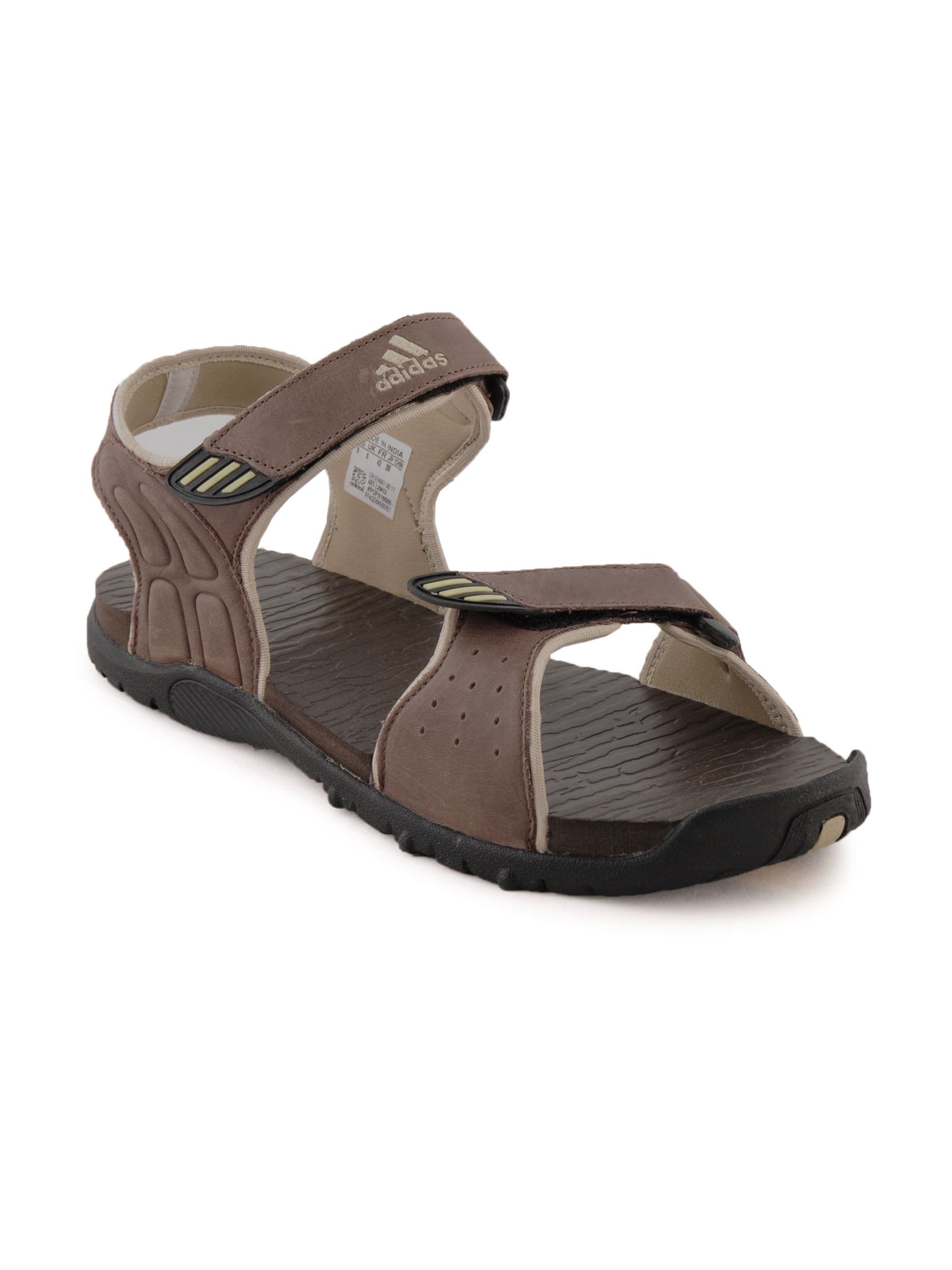 ADIDAS Men Casual Brown Sandals