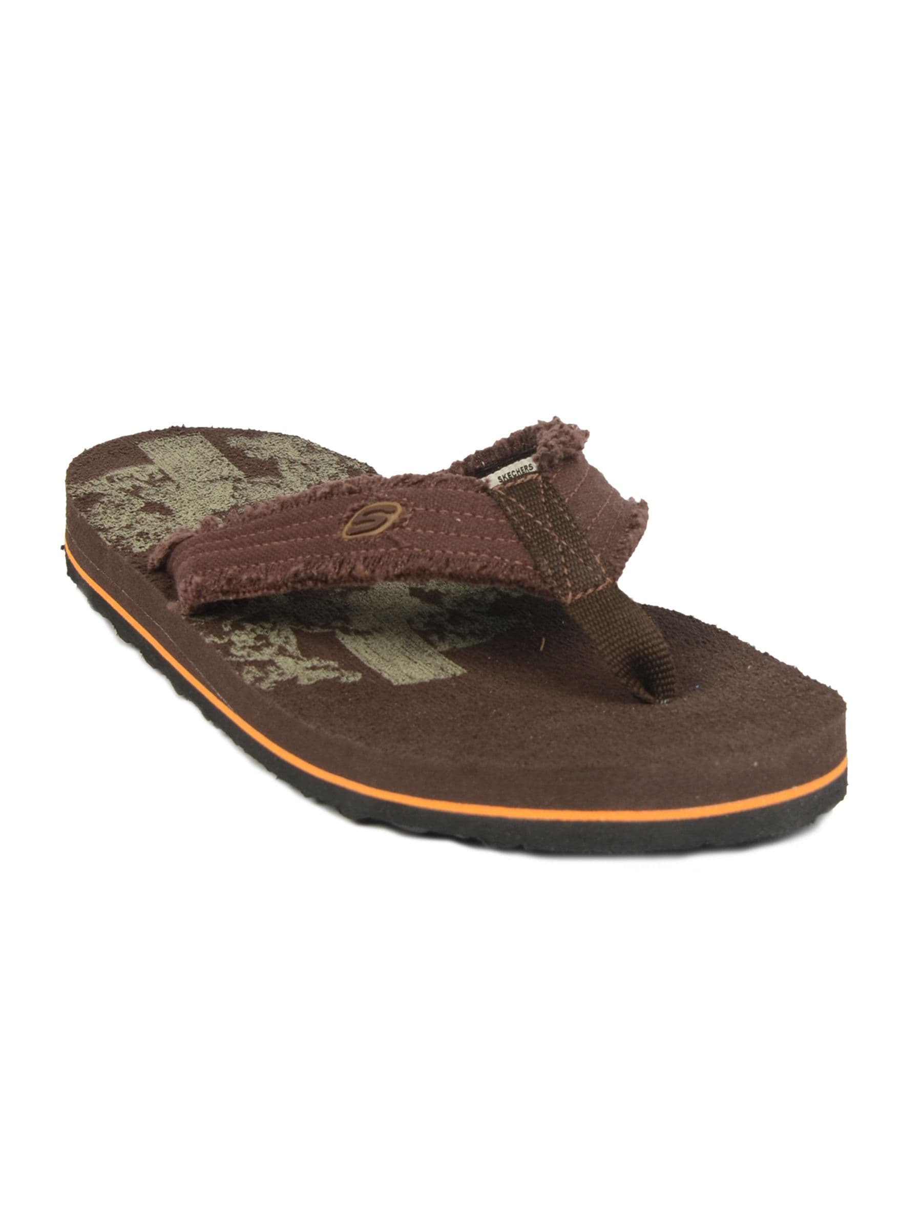 Skechers Men's Raiser Choco Flip Flop