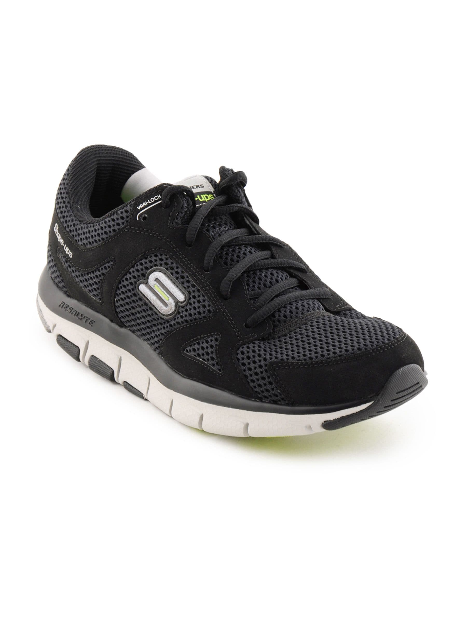 Skechers Men Shape-Ups Black Shoe