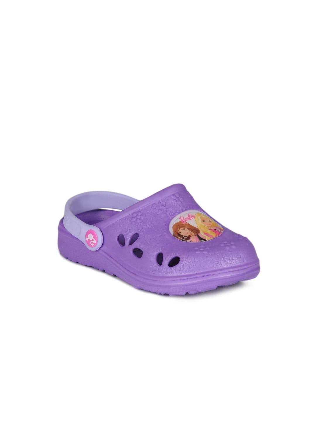Barbie Girls Purple  Slippers