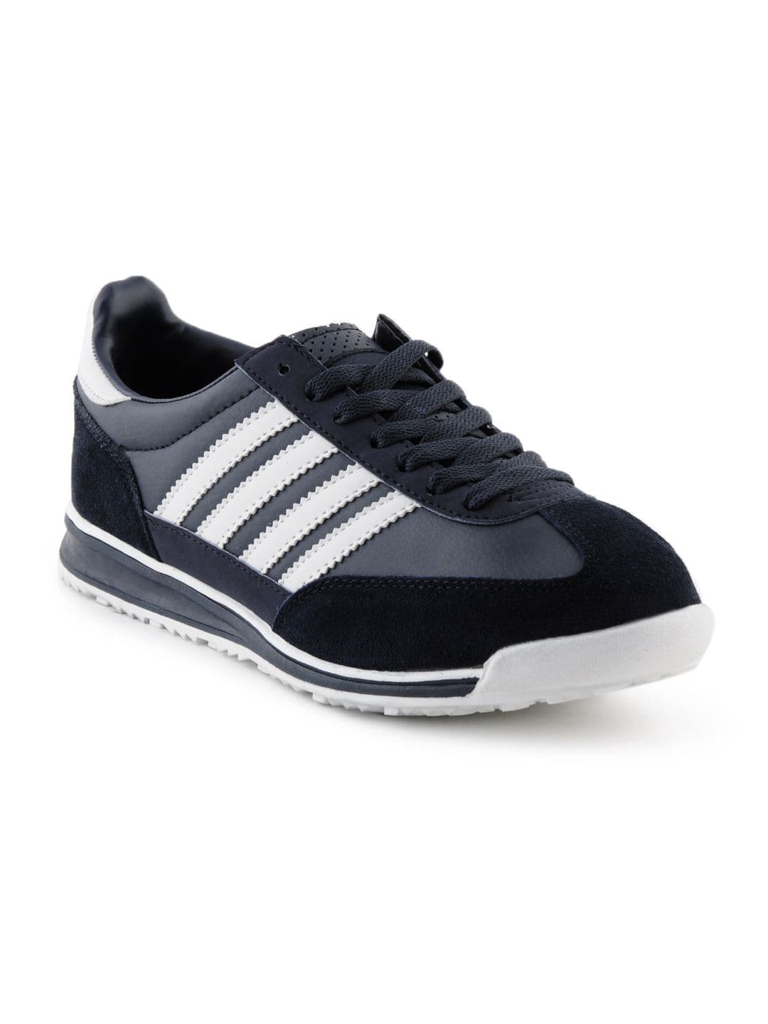 Numero Uno Men Navy Blue Casual Shoes