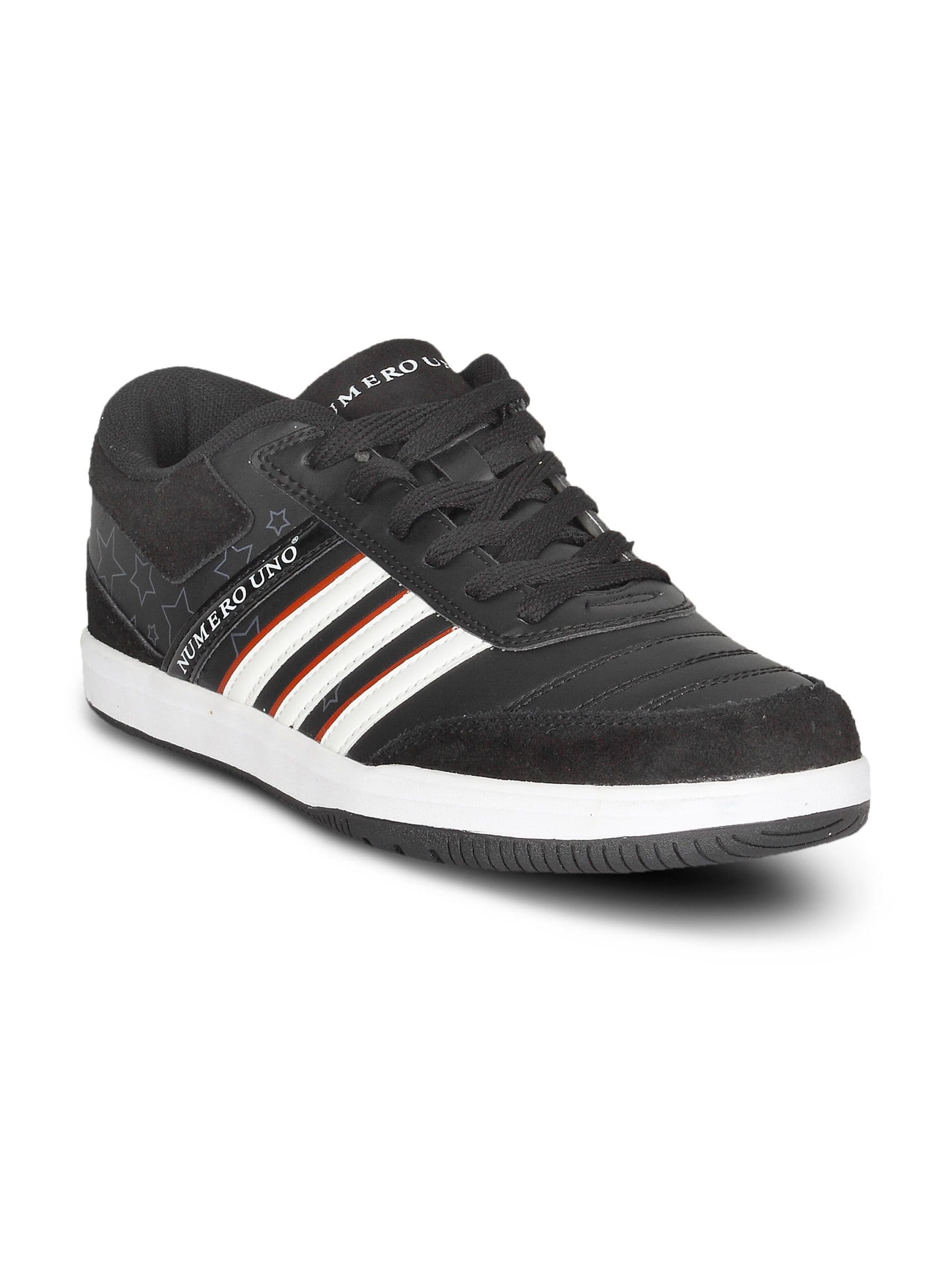Numero Uno Men's MJ Black White Shoe