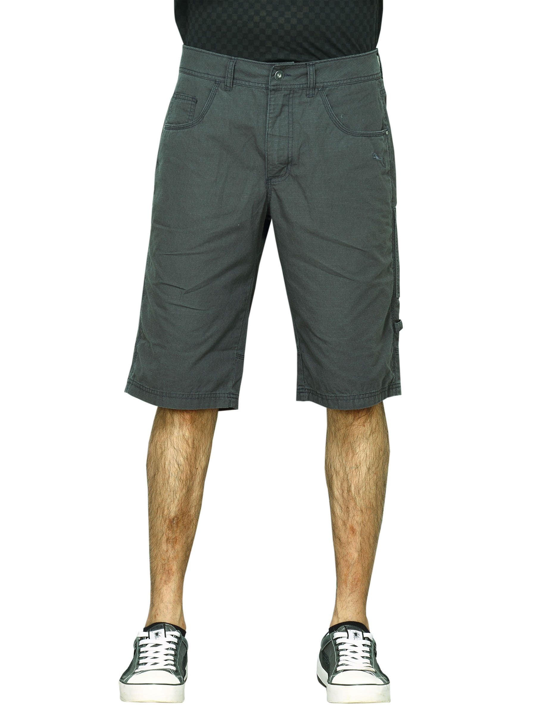 Puma Men Bermudas Navy Blue Shorts