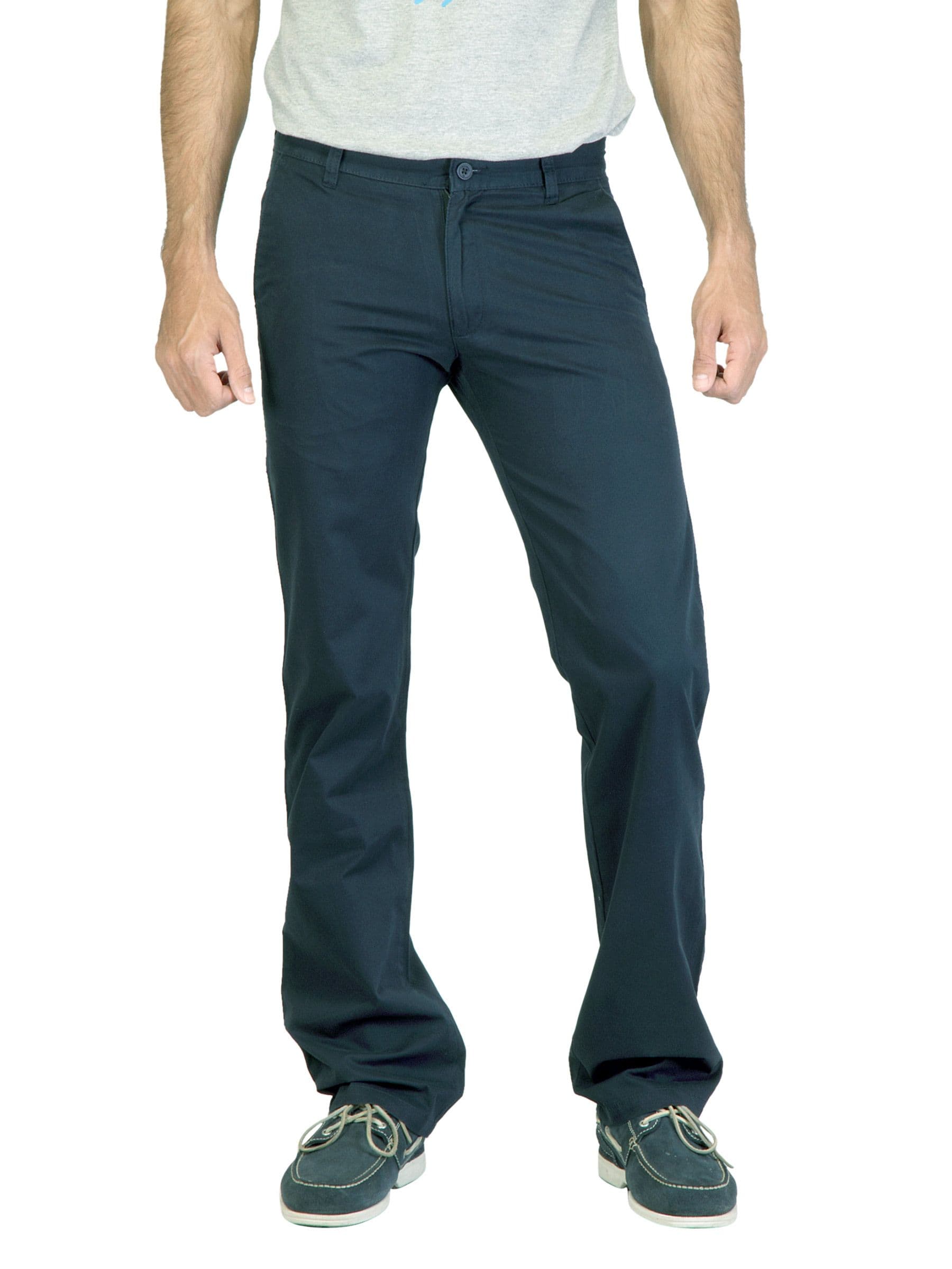 Highlander Men Navy Blue Trousers