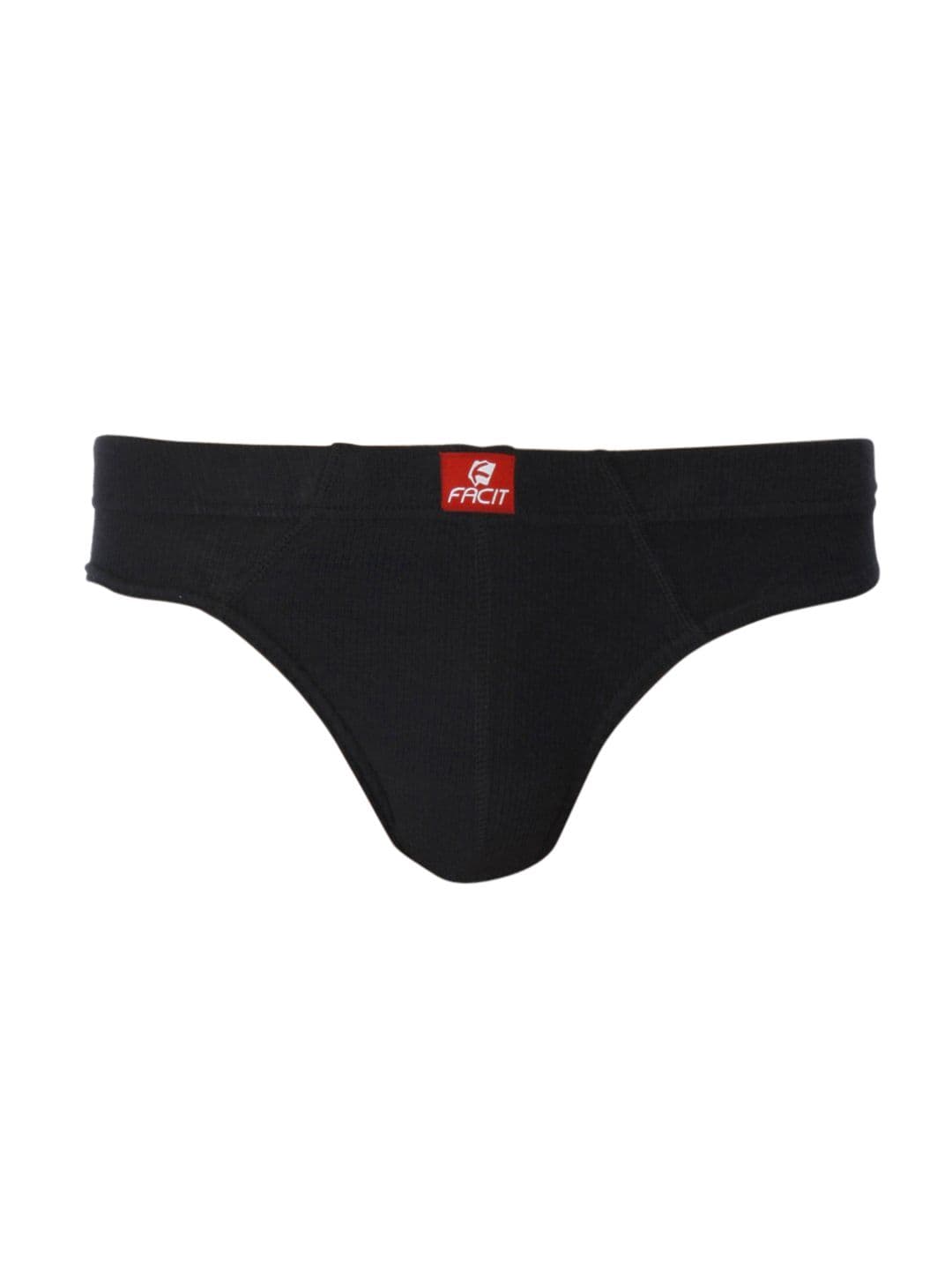 Facit Men Trophy BKN Black Briefs