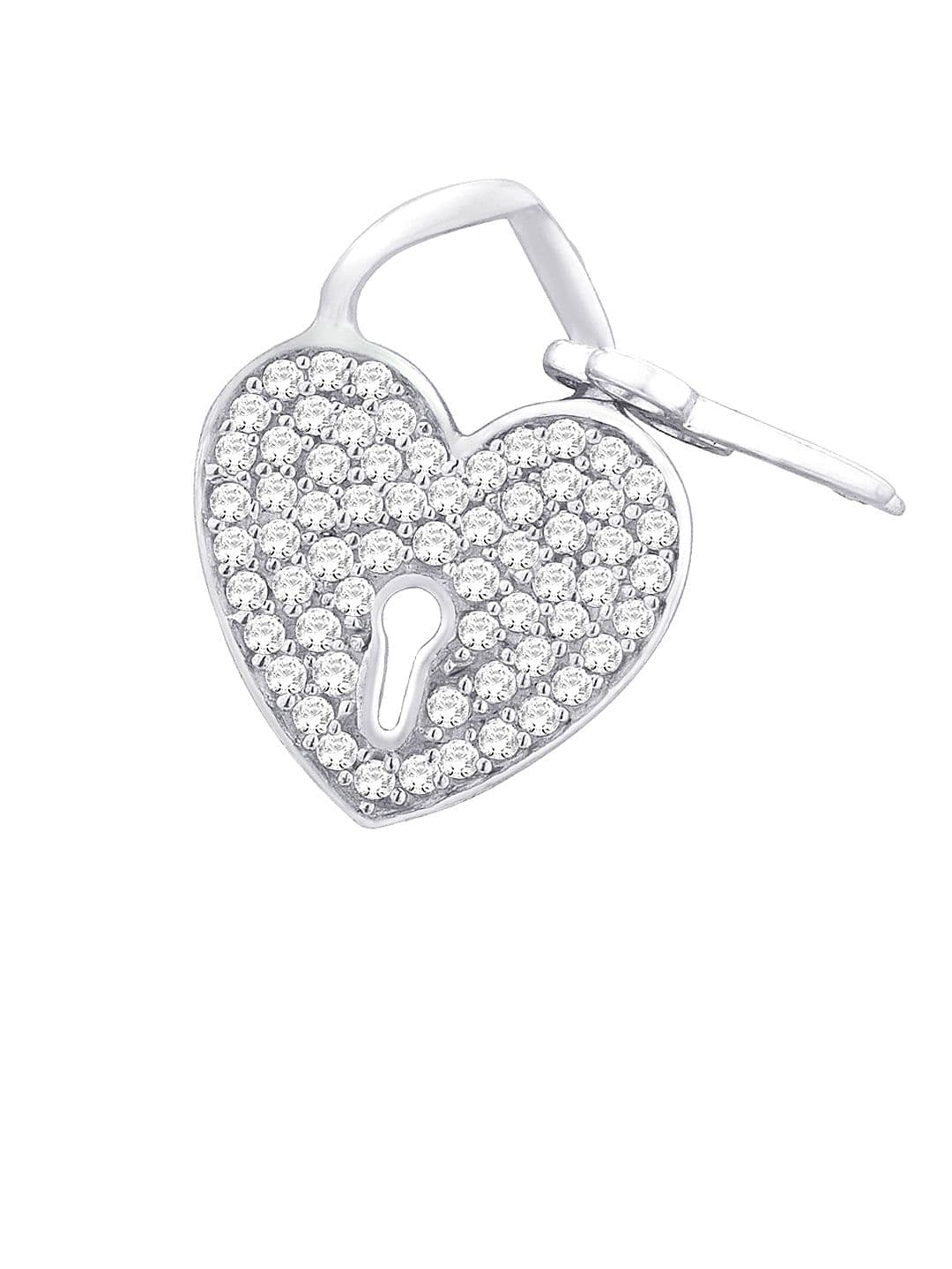Lucera Women Silver Pendant