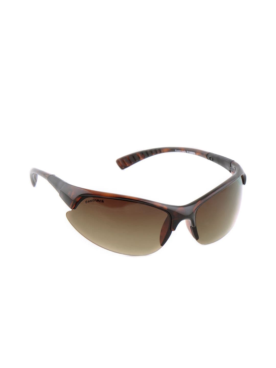 Fastrack Men Brown Sunglasses