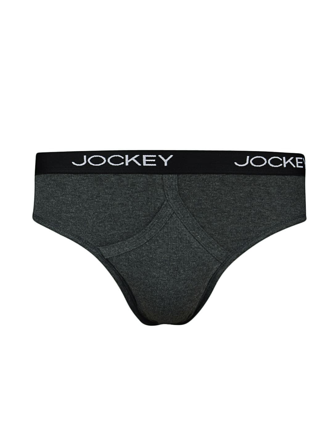 Jockey ELANCE Men Charcoal Grey Y Front Briefs 1006