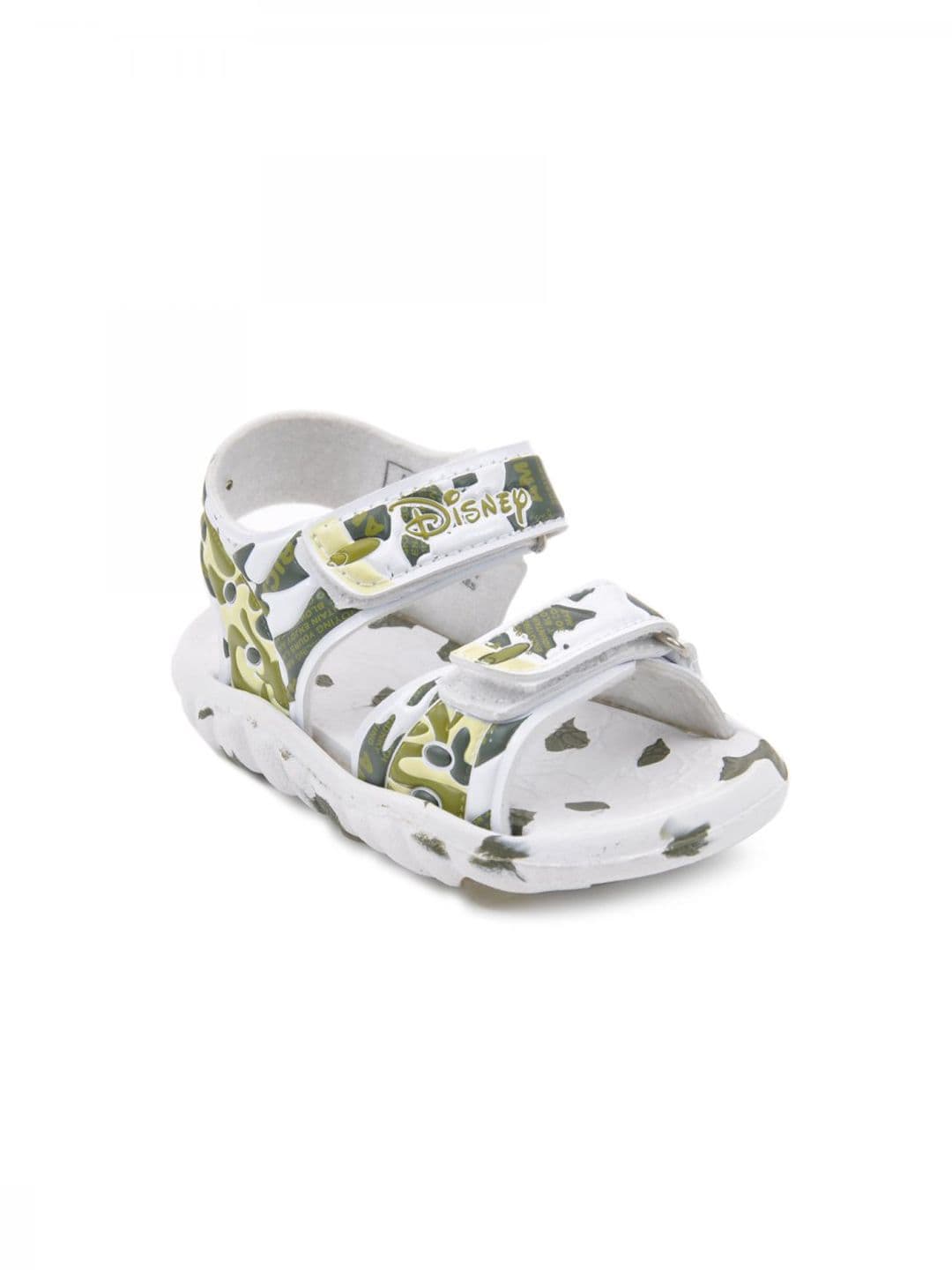 Disney Unisex Kids Basic White Flip Flops