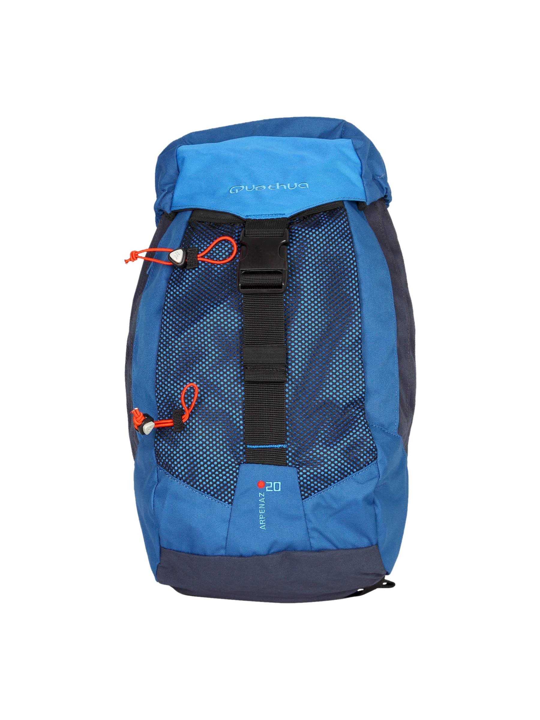 Quechua Unisex Blue Black Backpack