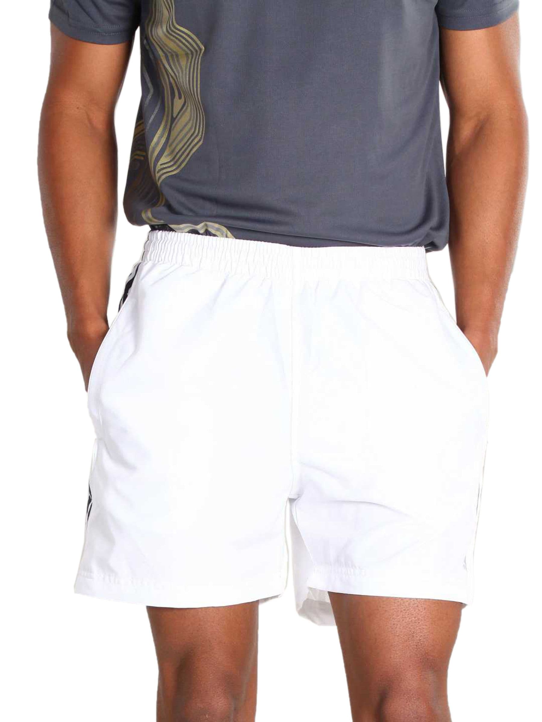ADIDAS Men White Short