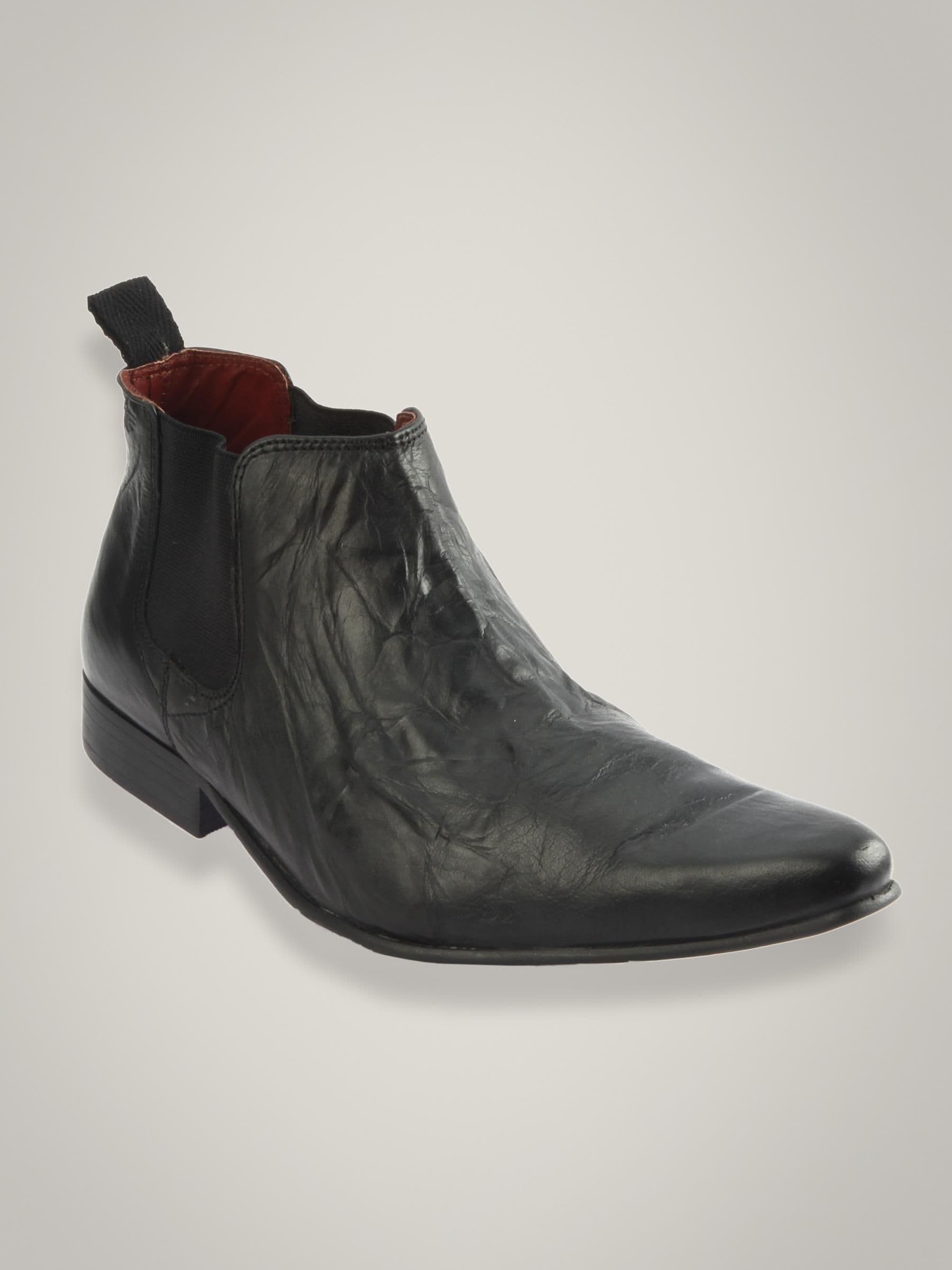 Red Tape Men's Casual Black Shoe