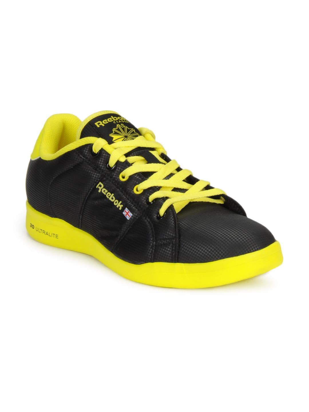 Reebok Men Black Ultralite Drama Shoes