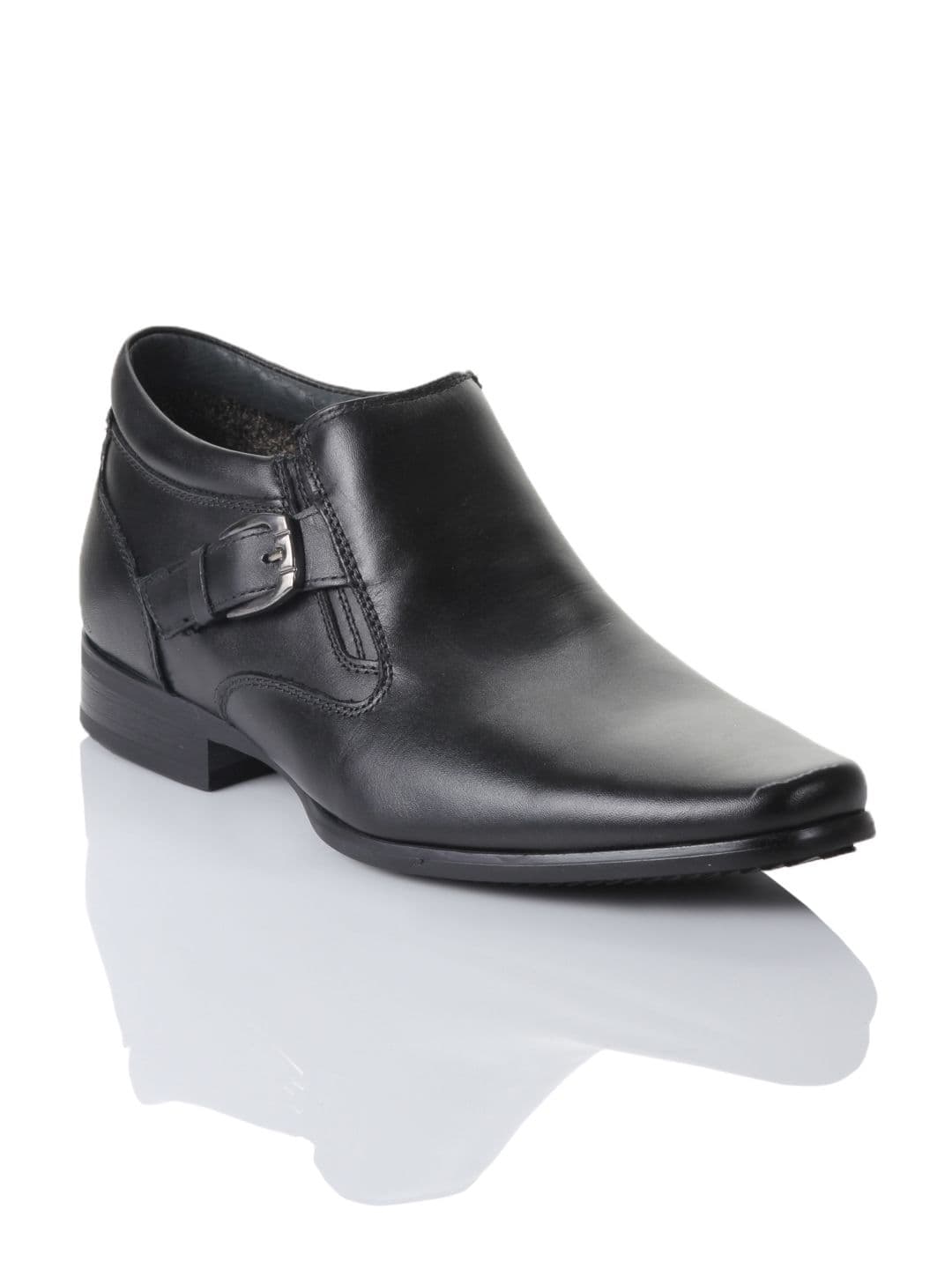 Cobblerz Men Black Formal Shoes