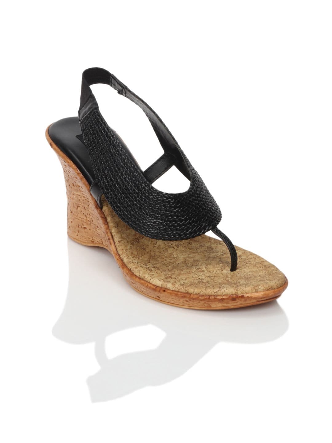 Rocia Women Black Sandals