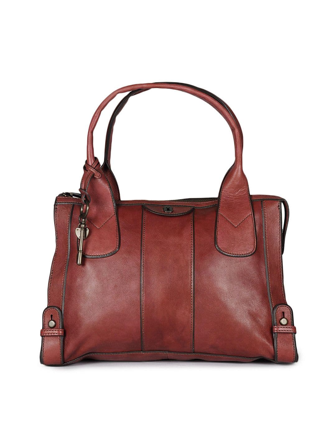 Fossil Women Red Handbag