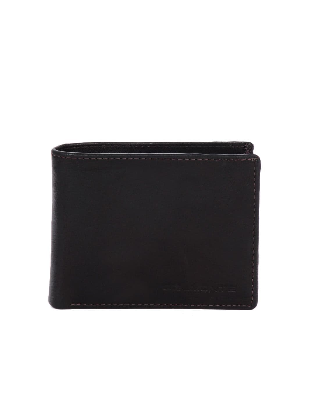Belmonte Men Leather Black Wallet