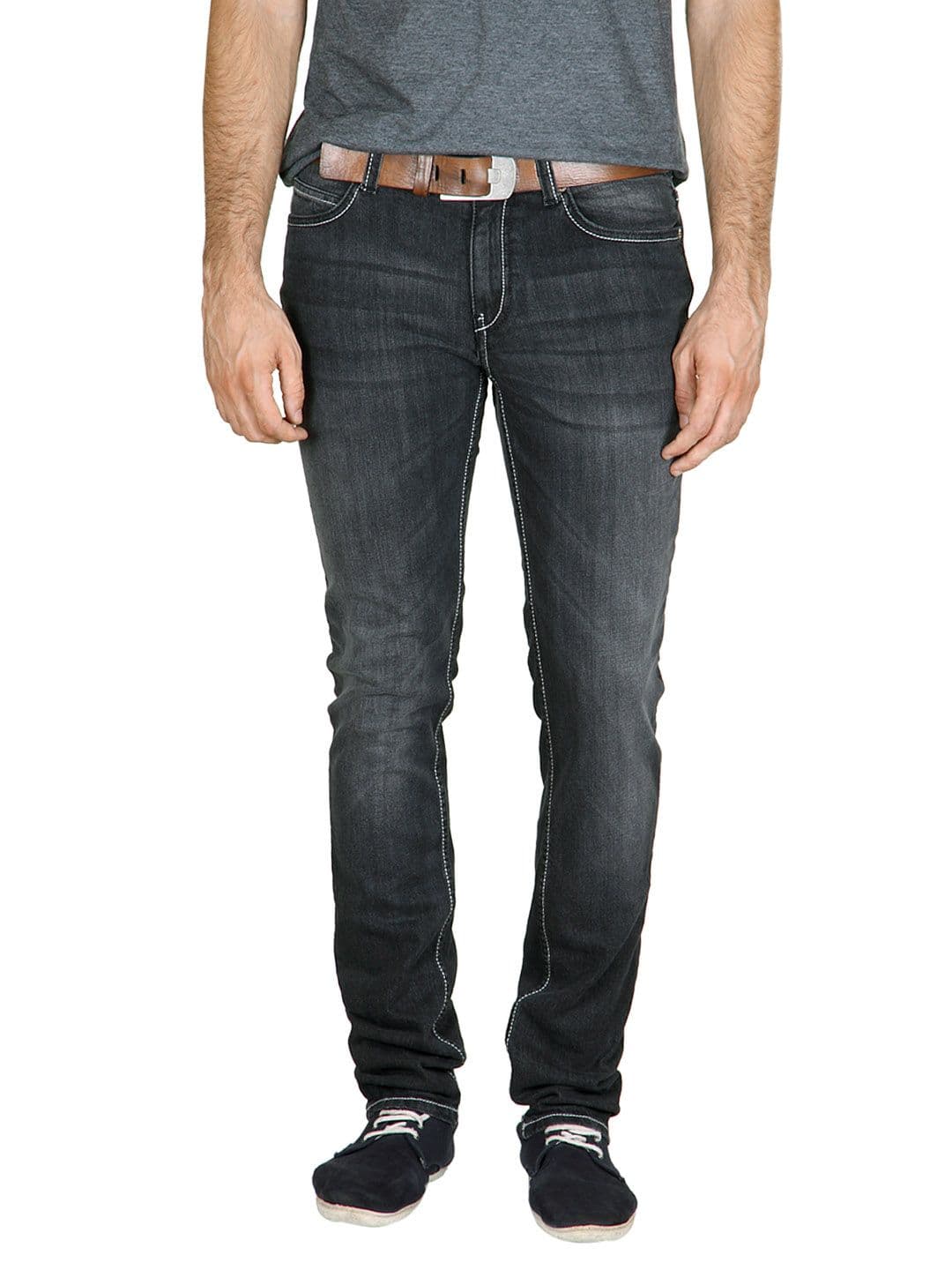 Lee Men Black Skinny Fit Jeans