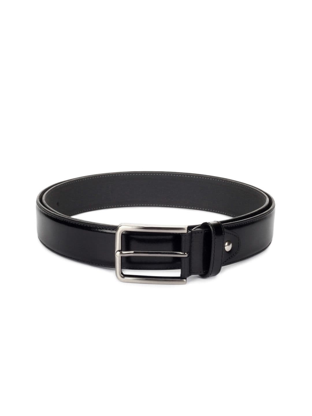 Peter England Men Black Belt