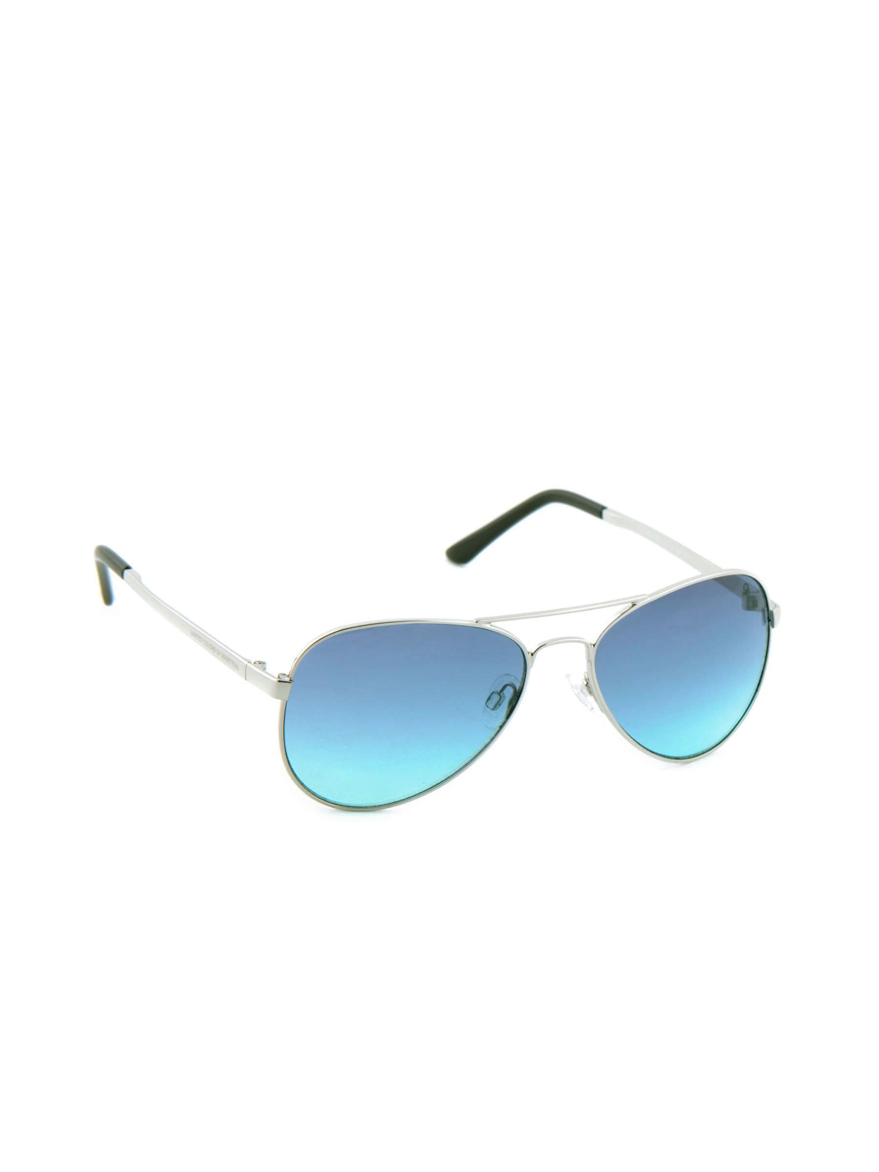 United Colors of Benetton Men Funky Eyewear Blue Sunglasses